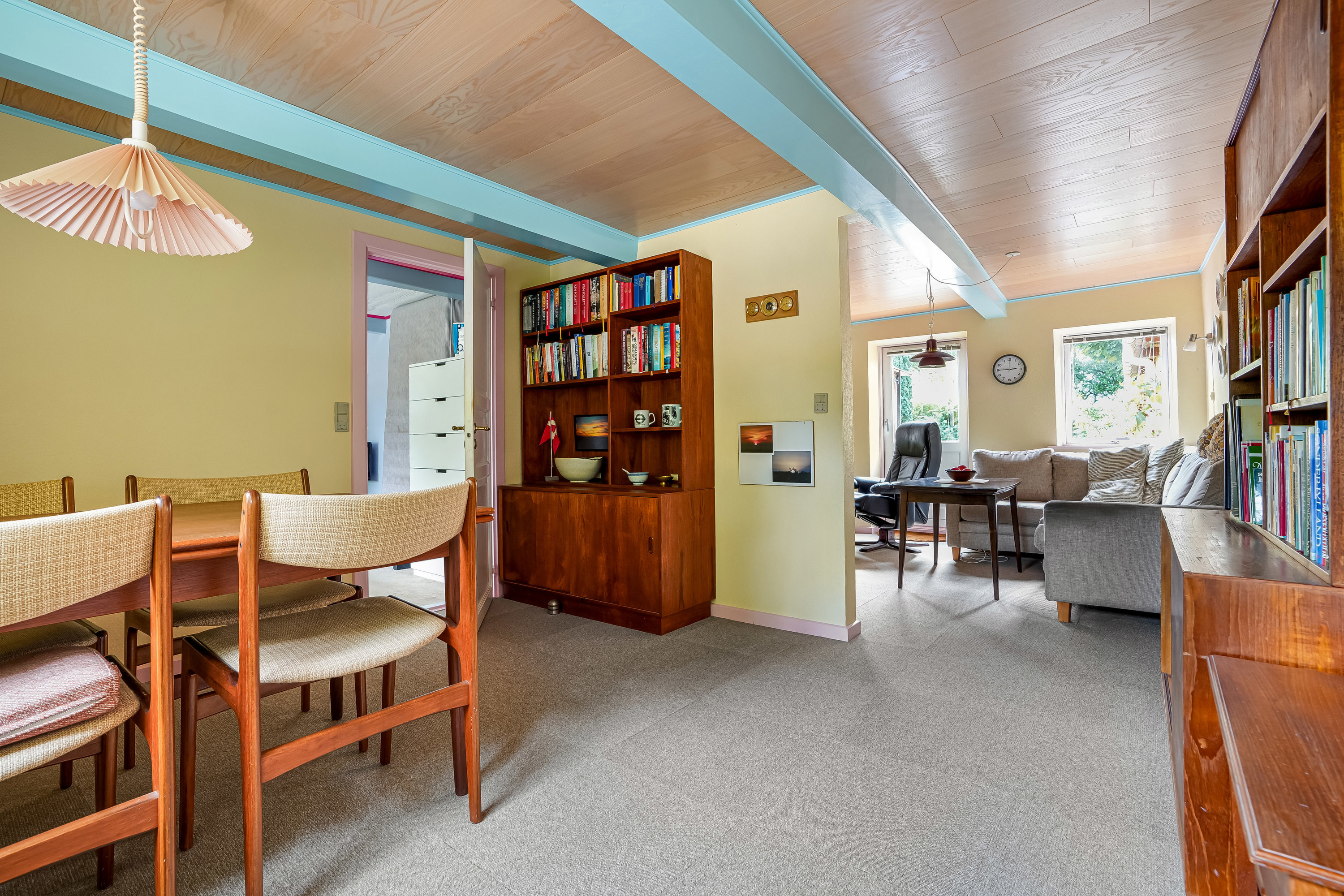 Fremhævet stue billede i fuldskærmstilstand. Billede af Middelfartvej 20, Blanke, 5466 Asperup