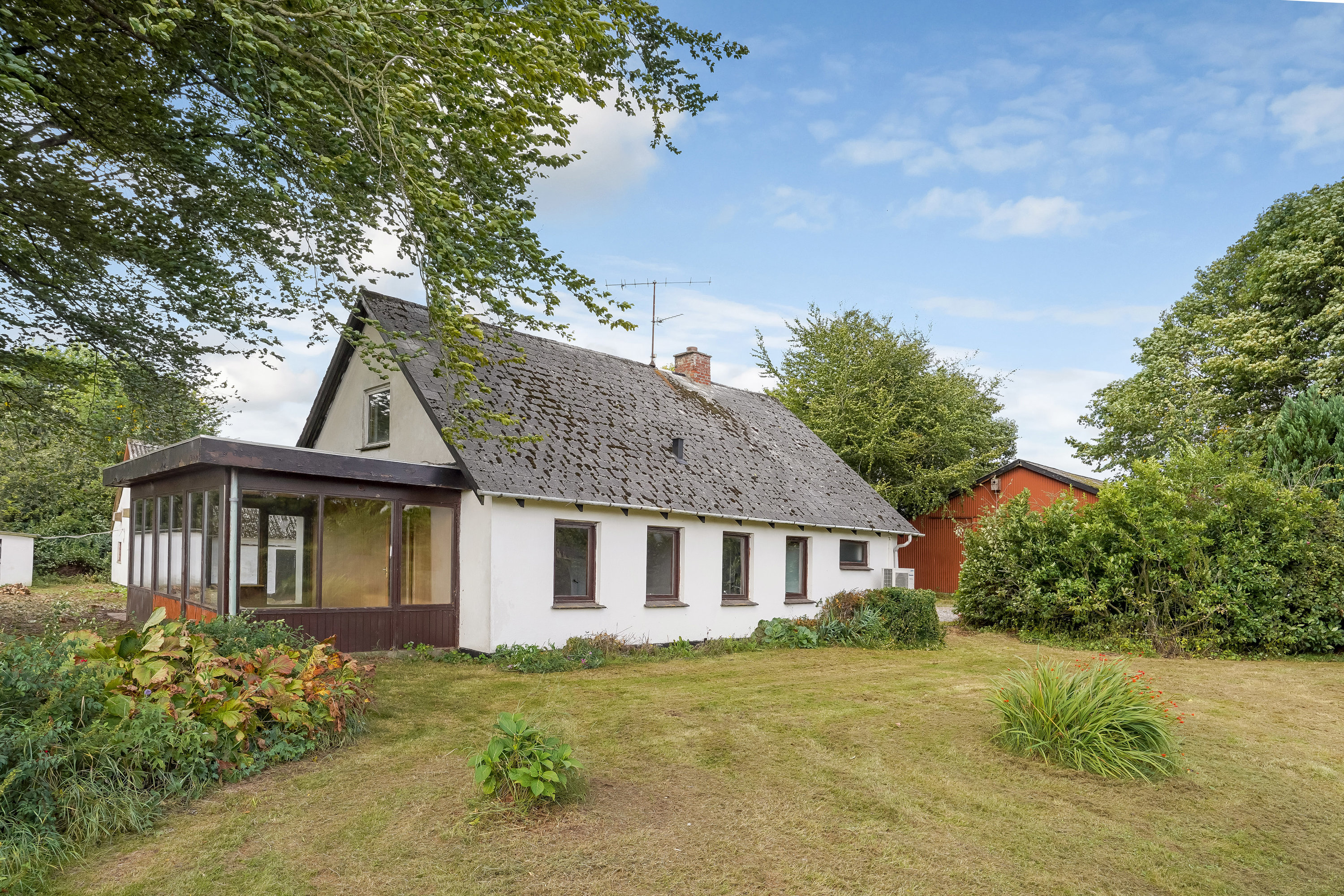 Fremhævet ejendommen billede i fuldskærmstilstand. Billede af Herningvej 11, 7300 Jelling