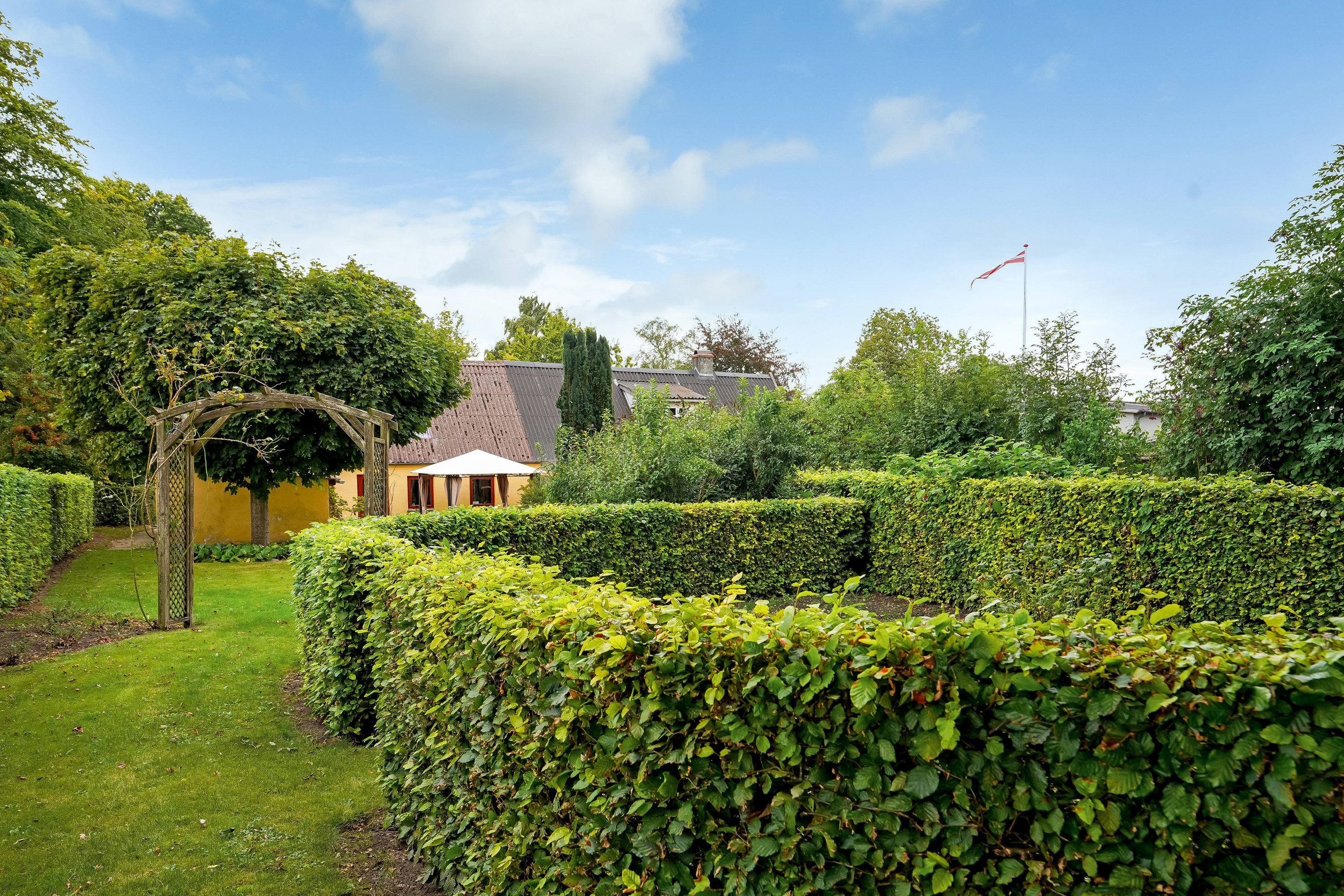 Fremhævet have billede i fuldskærmstilstand. Billede af Middelfartvej 20, Blanke, 5466 Asperup