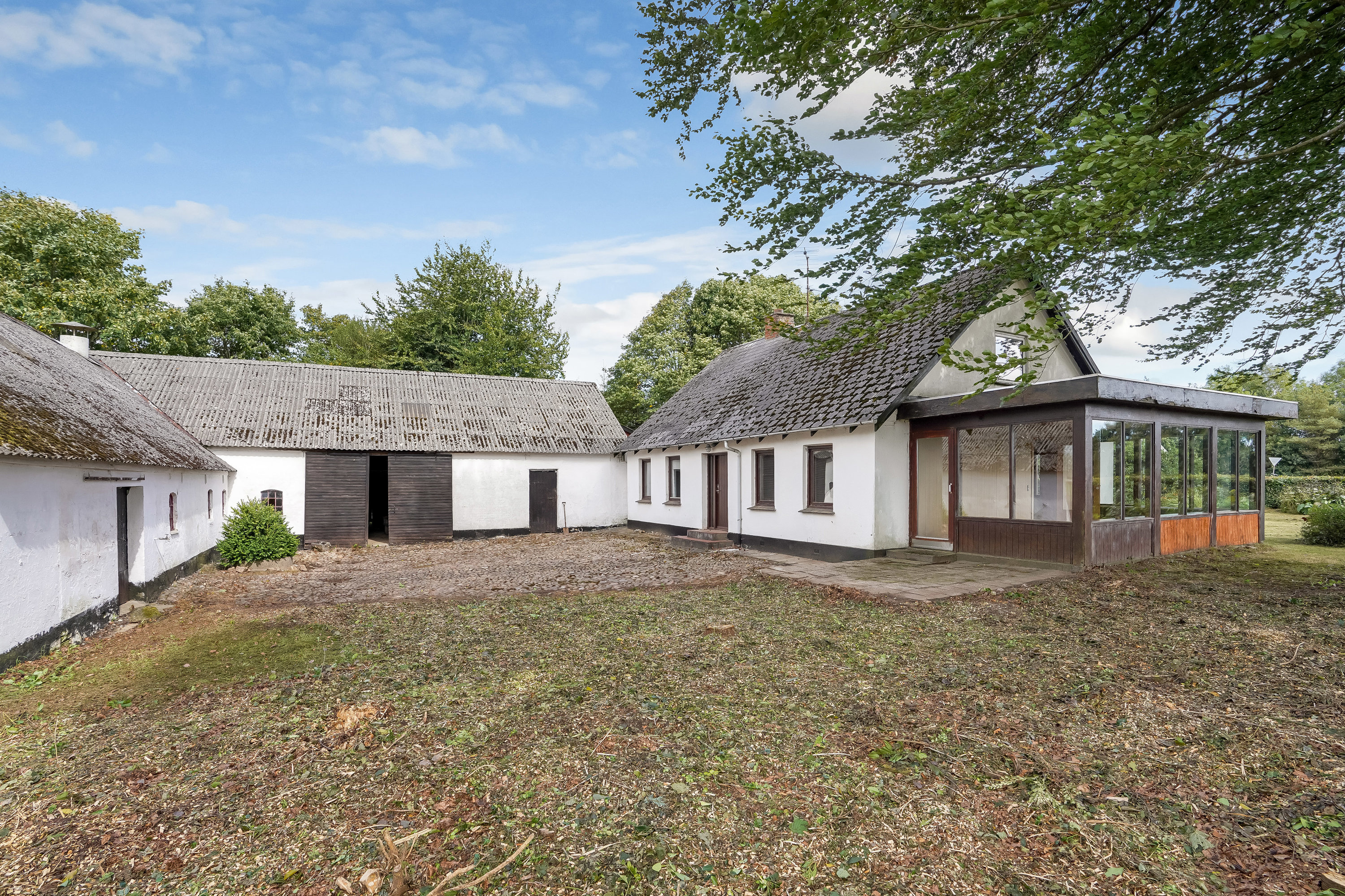 Fremhævet ejendommen billede i fuldskærmstilstand. Billede af Herningvej 11, 7300 Jelling