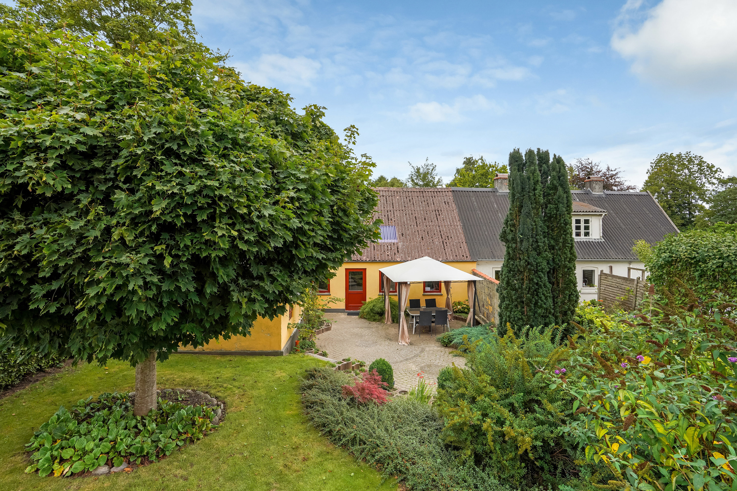 Fremhævet ejendommen billede i fuldskærmstilstand. Billede af Middelfartvej 20, Blanke, 5466 Asperup