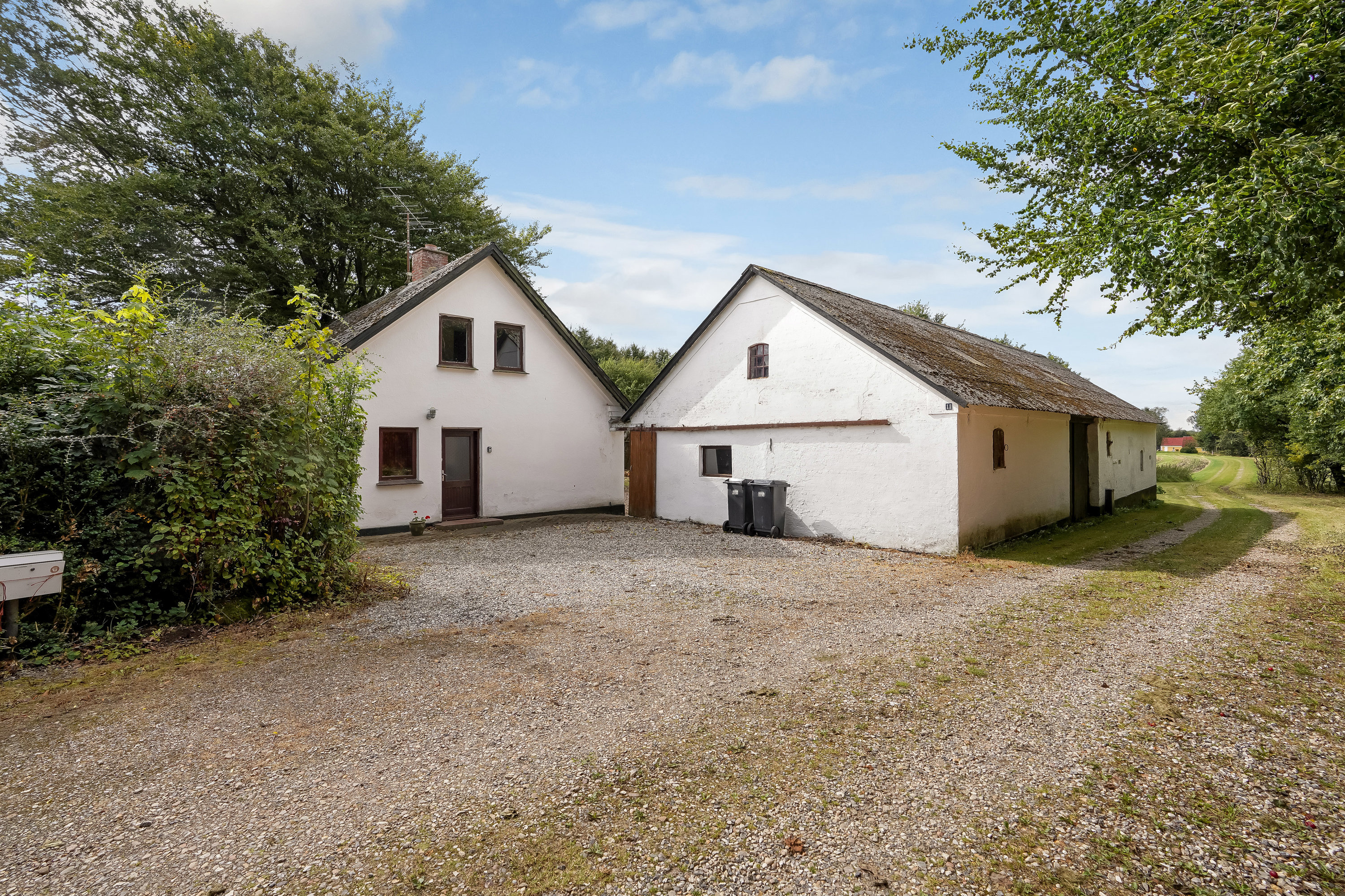 Fremhævet ejendommen billede i fuldskærmstilstand. Billede af Herningvej 11, 7300 Jelling