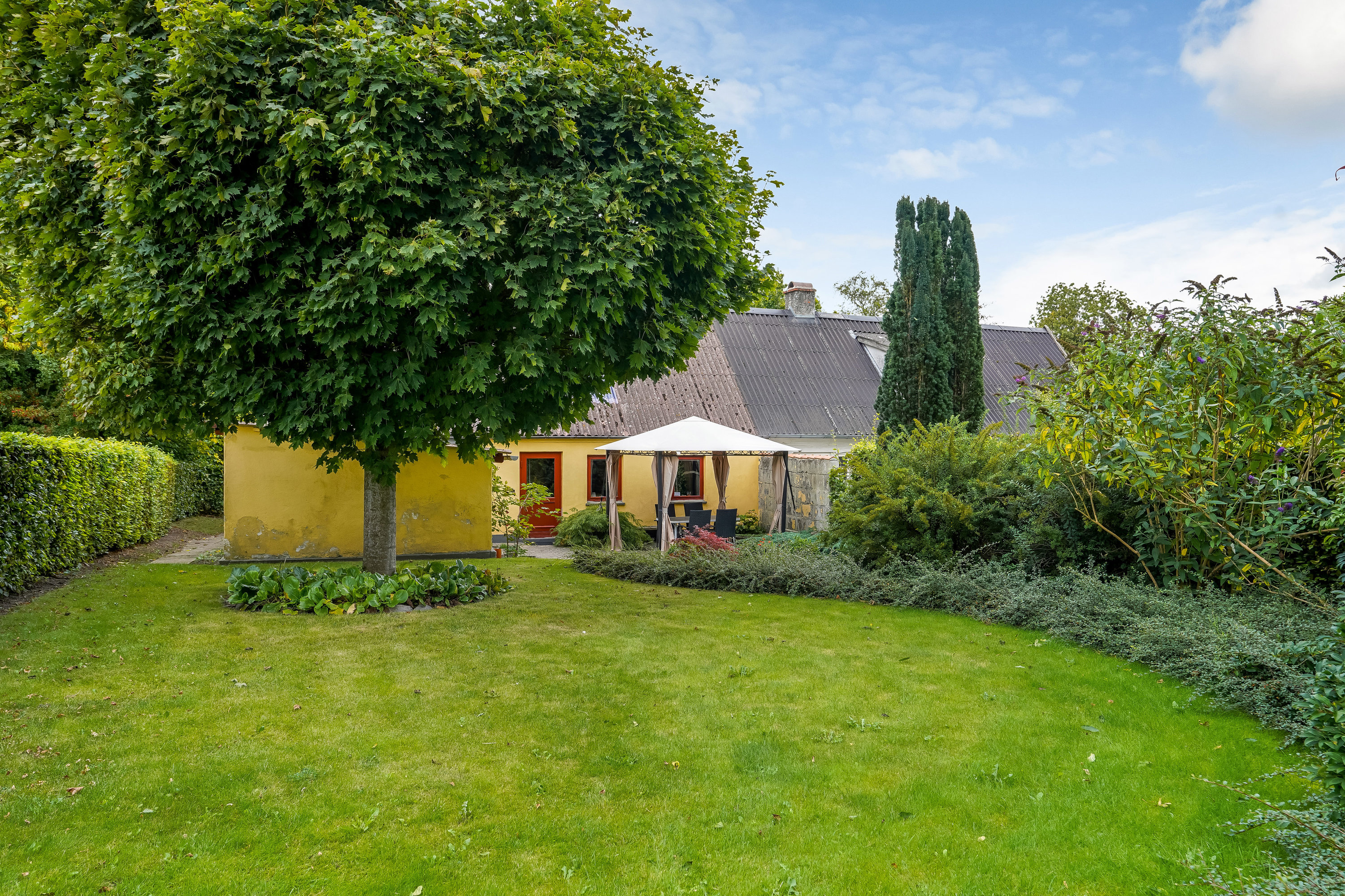 Fremhævet have billede i fuldskærmstilstand. Billede af Middelfartvej 20, Blanke, 5466 Asperup