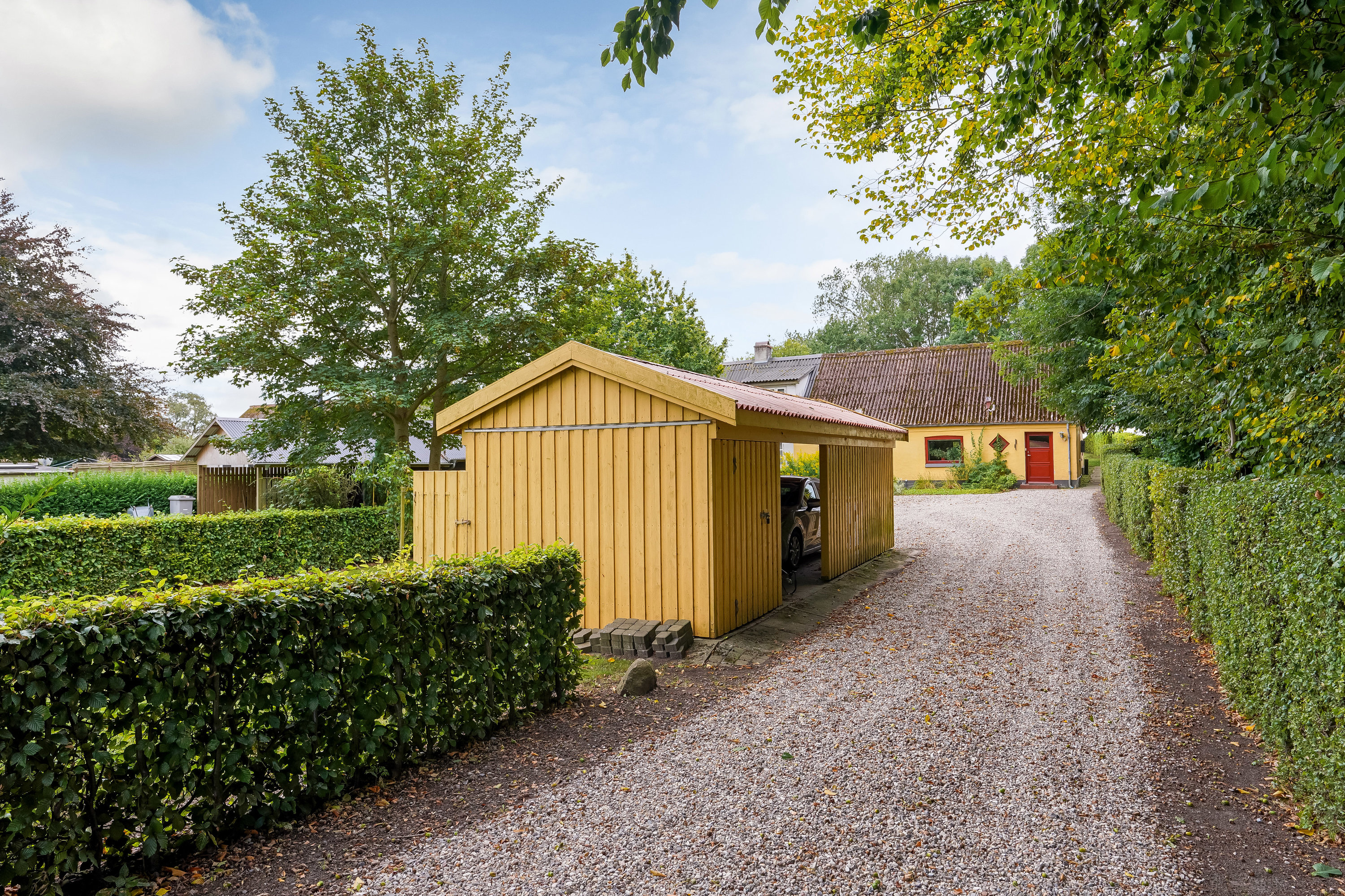 Miniaturebillede 2: ejendommen. Billede af Middelfartvej 20, Blanke, 5466 Asperup