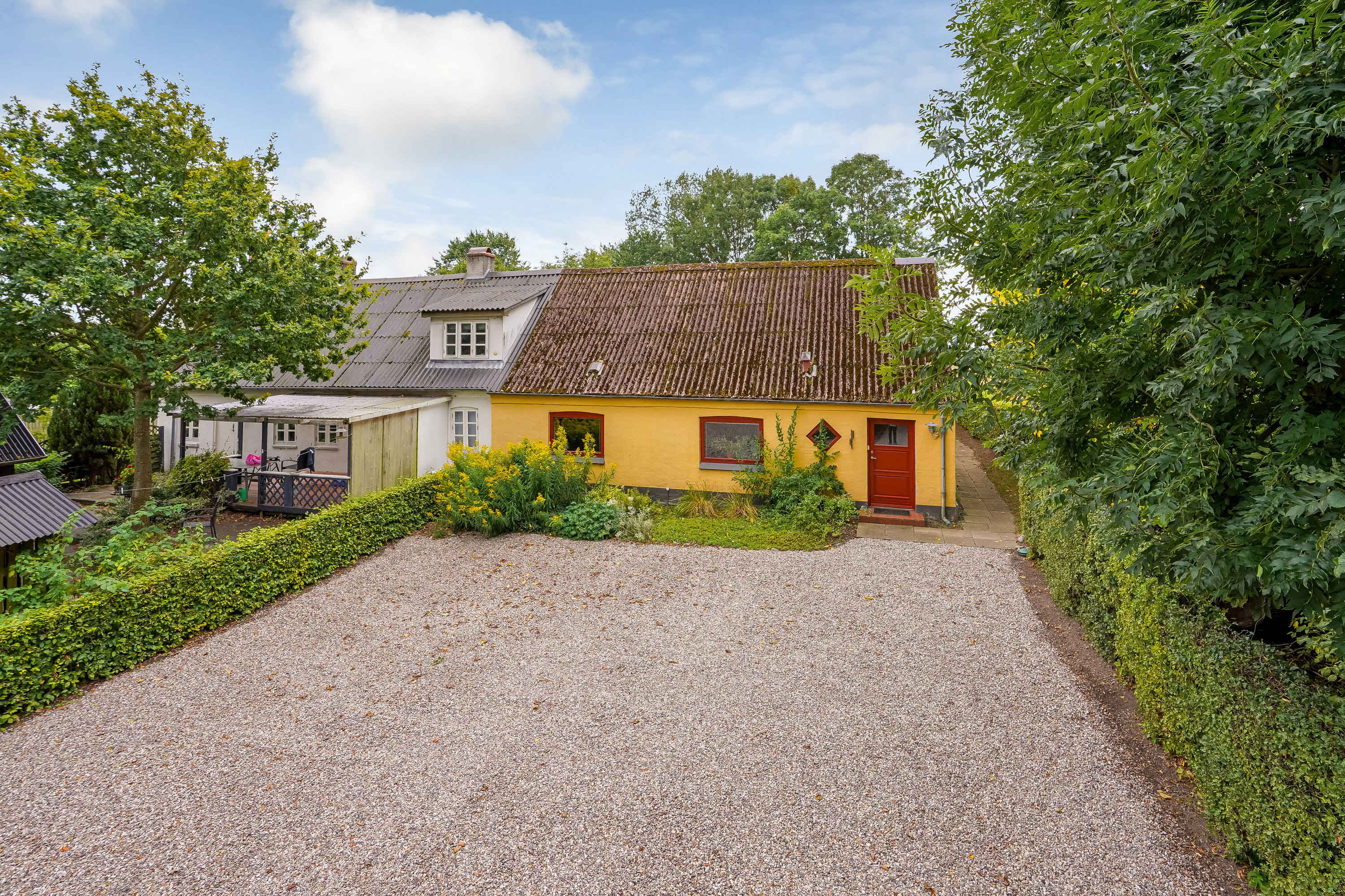 Fremhævet ejendommen billede i fuldskærmstilstand. Billede af Middelfartvej 20, Blanke, 5466 Asperup