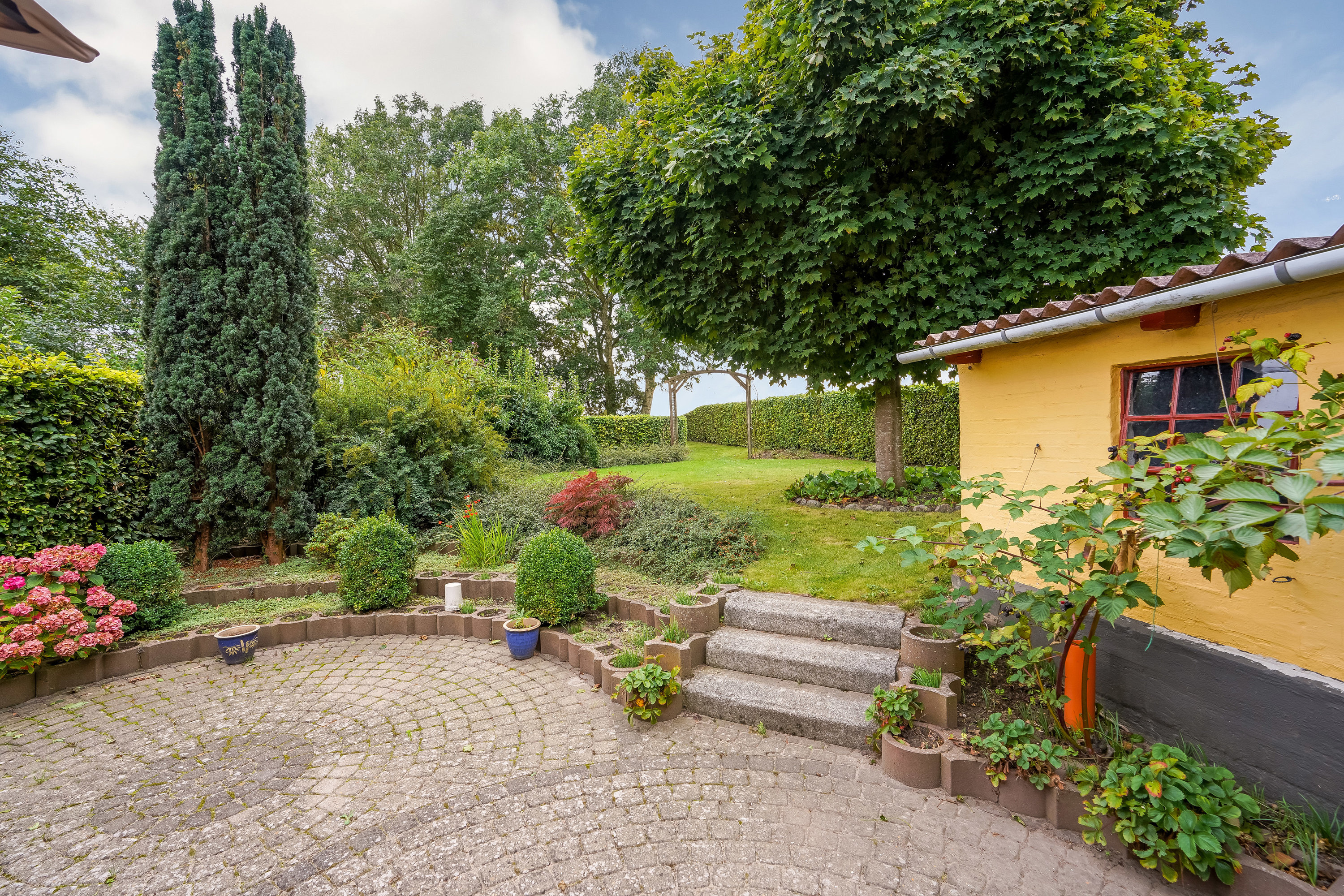 Miniaturebillede 1: have. Billede af Middelfartvej 20, Blanke, 5466 Asperup