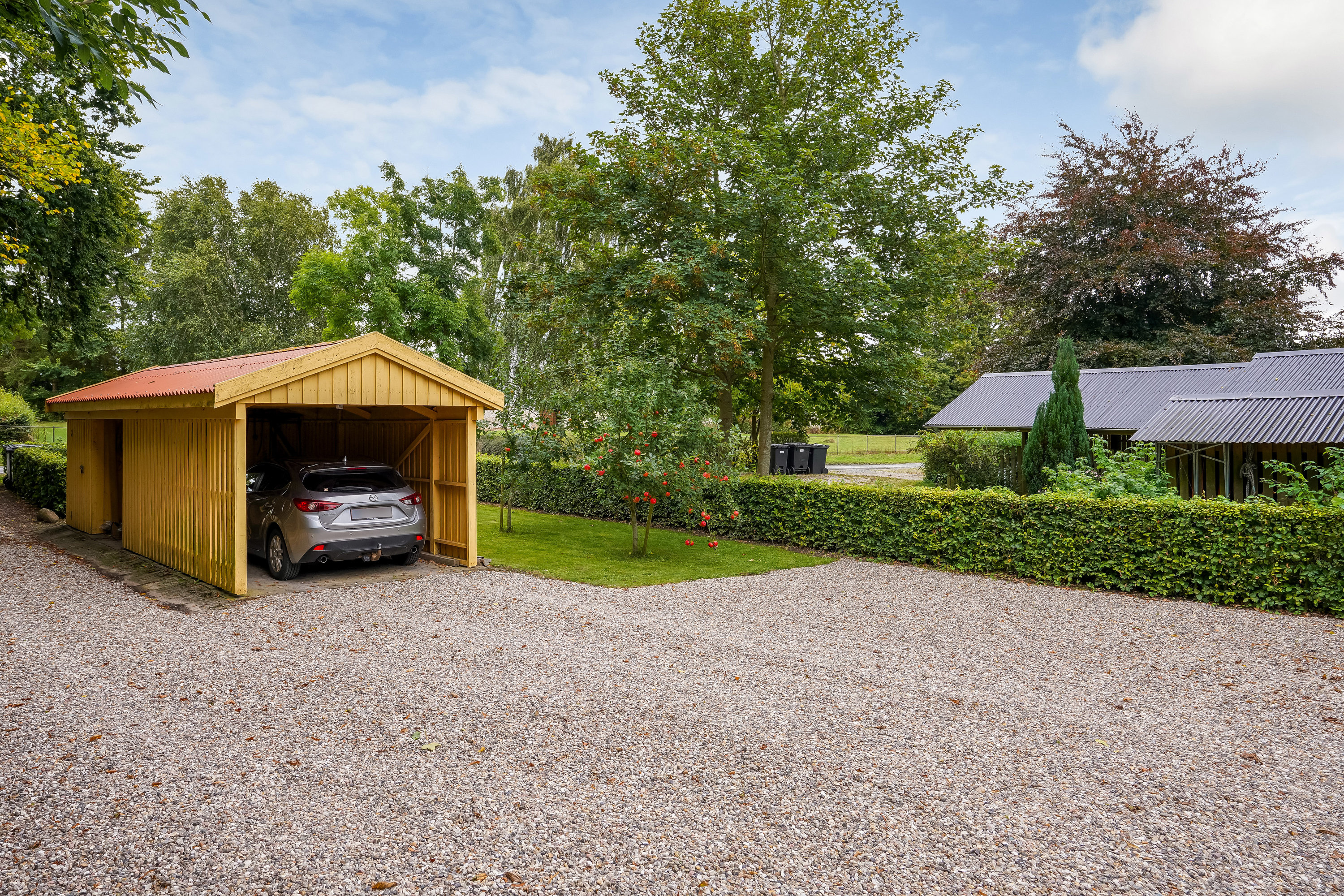 Fremhævet ejendommen billede i fuldskærmstilstand. Billede af Middelfartvej 20, Blanke, 5466 Asperup