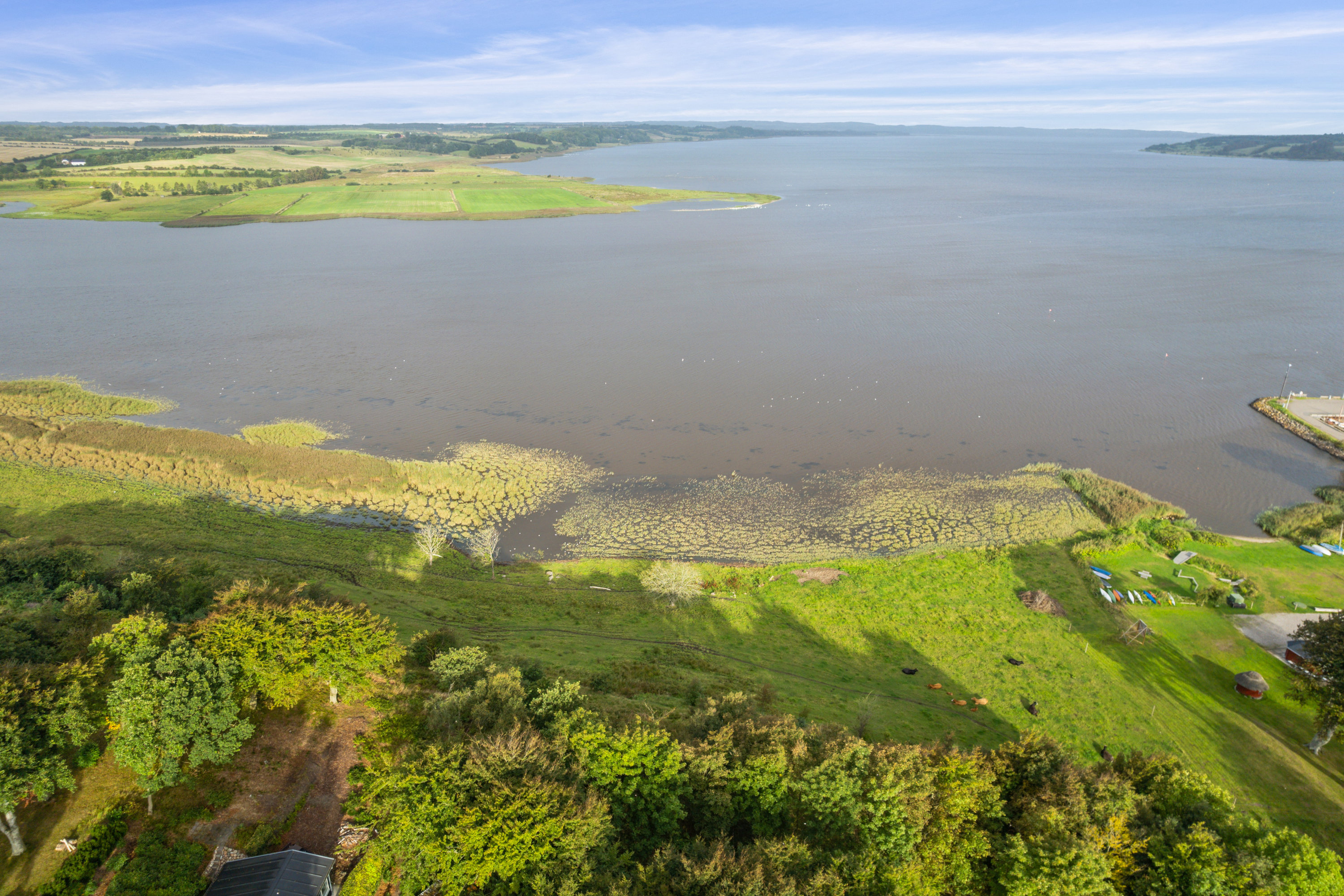 Fremhævet ejendom 1 billede i fuldskærmstilstand. Billede af Svanevej 4A, Hjarbæk, 8831 Løgstrup