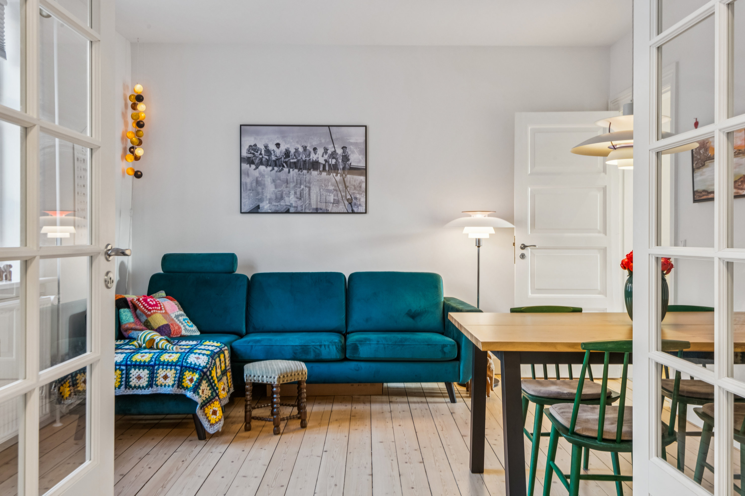 Fremhævet stue billede i fuldskærmstilstand. Billede af Islandsgade 5, 2. th., 9000 Aalborg