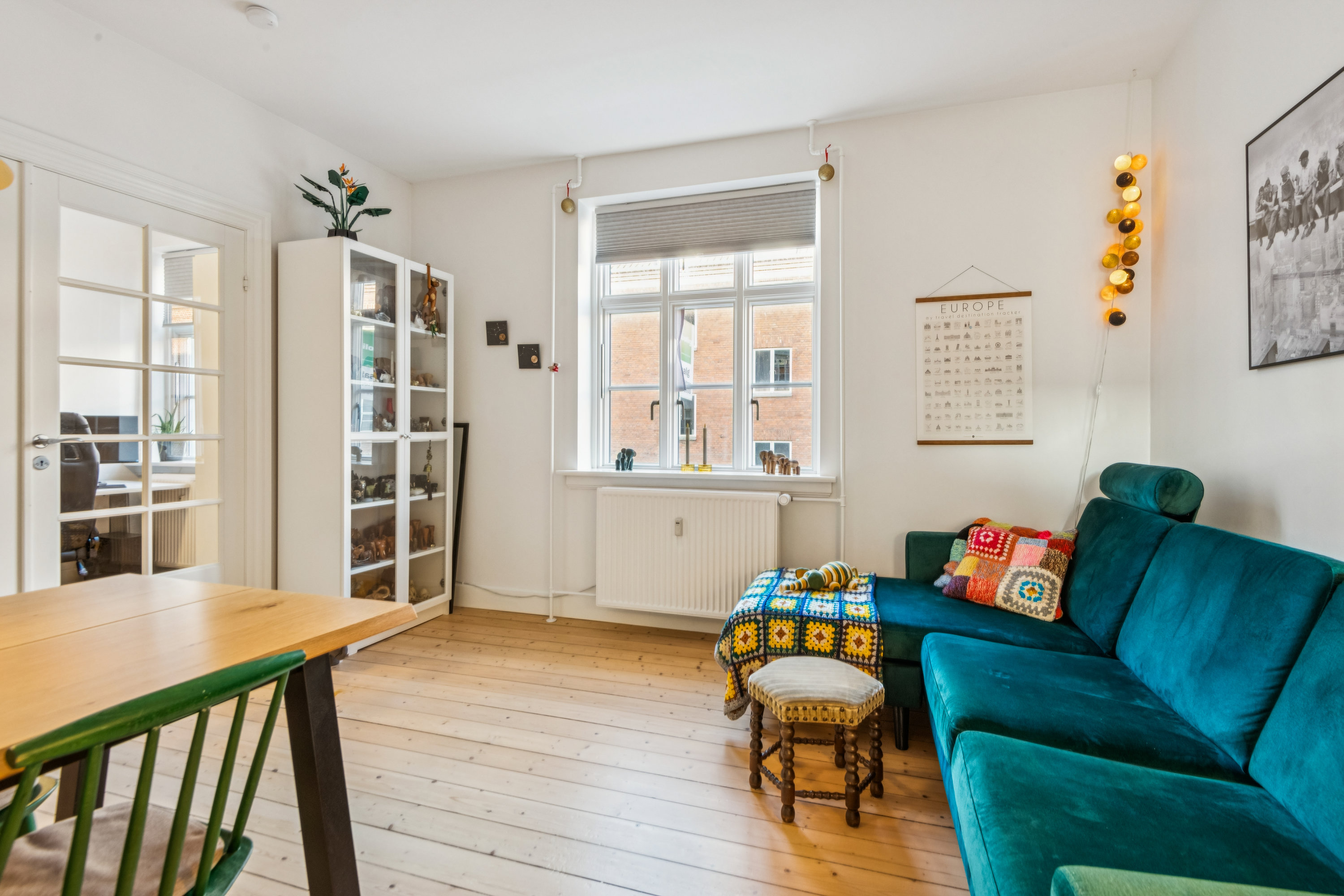 Fremhævet stue billede i fuldskærmstilstand. Billede af Islandsgade 5, 2. th., 9000 Aalborg