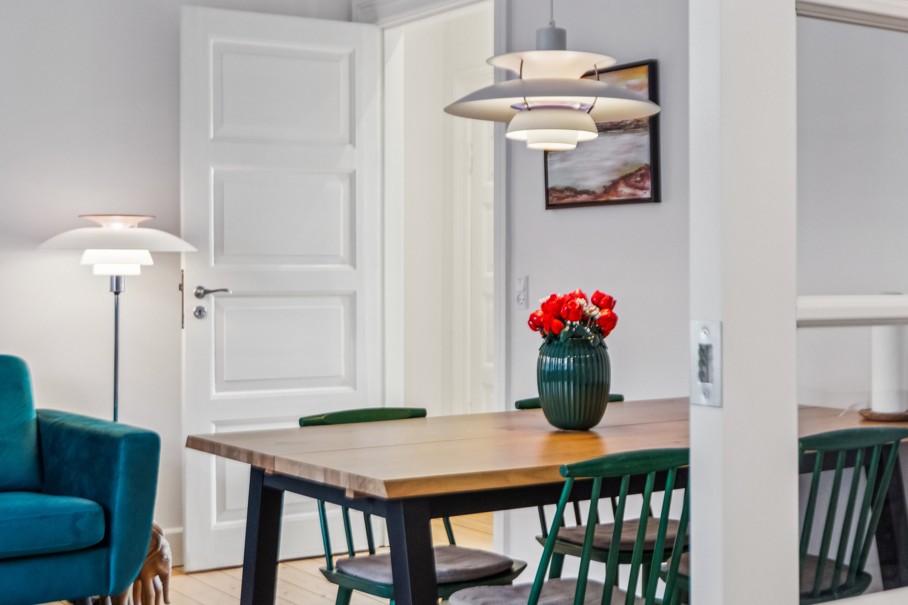 Fremhævet stue billede i fuldskærmstilstand. Billede af Islandsgade 5, 2. th., 9000 Aalborg