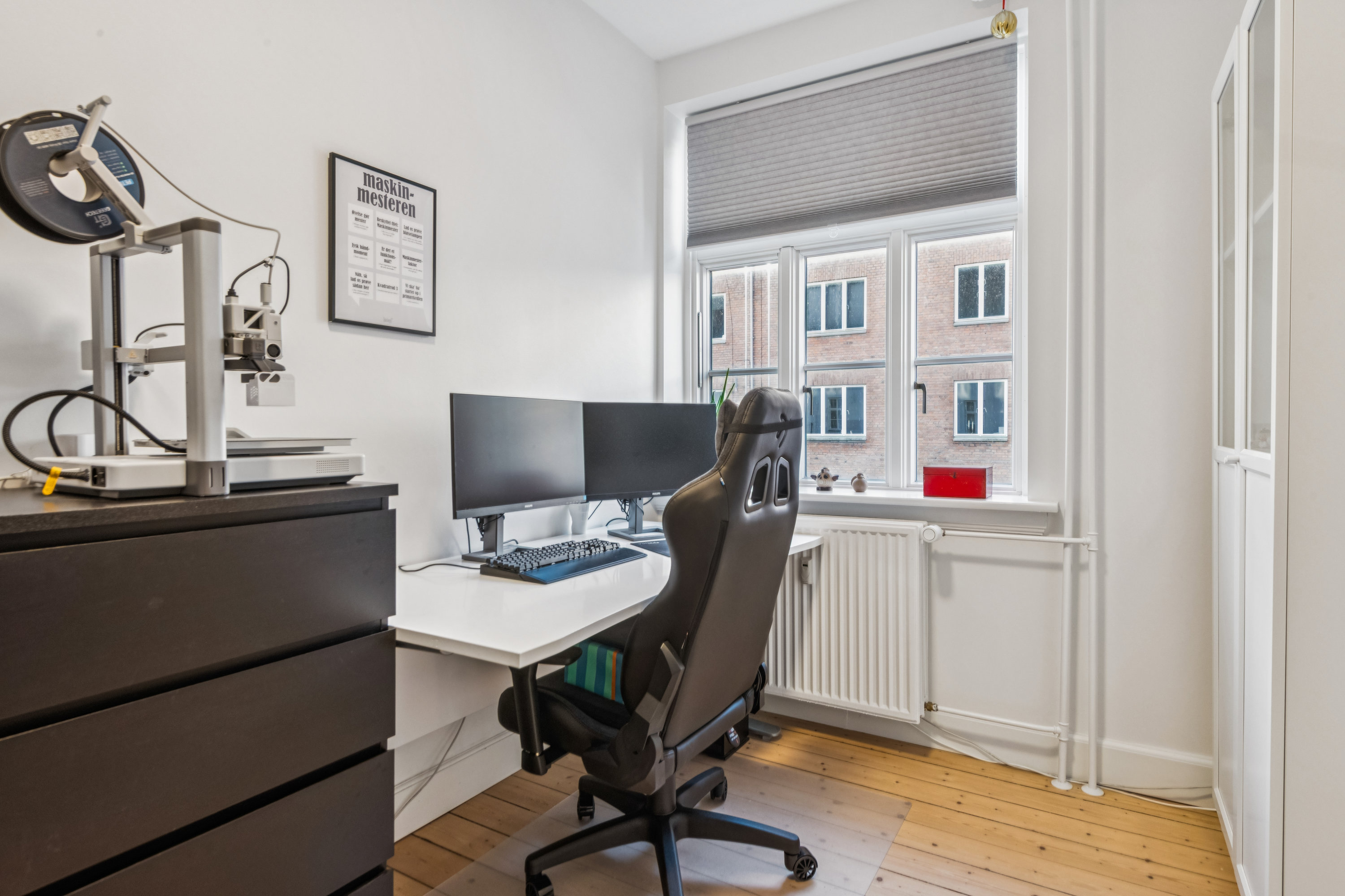 Fremhævet værelse billede i fuldskærmstilstand. Billede af Islandsgade 5, 2. th., 9000 Aalborg