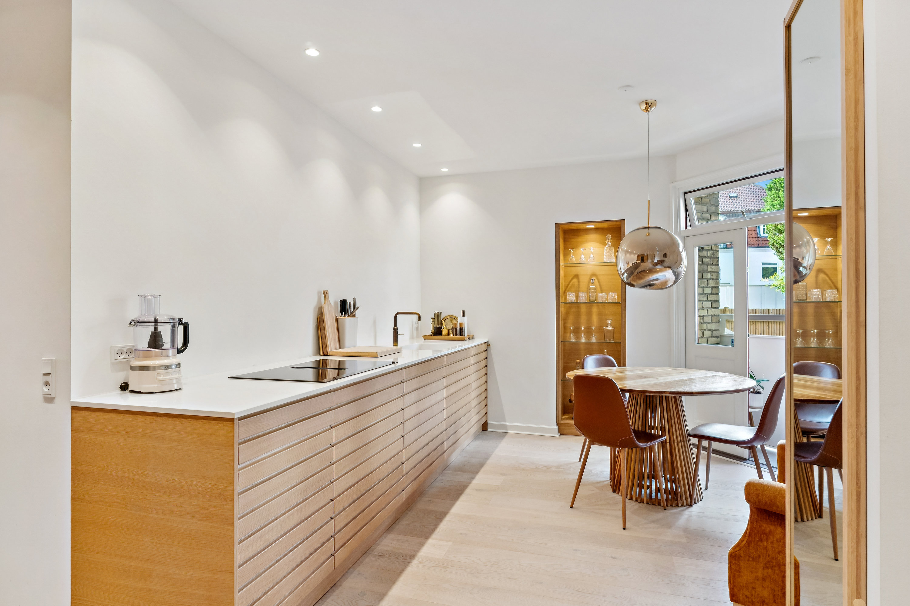 Miniaturebillede 1: køkken. Billede af Strandvejen 75, st.. tv., 2100 København Ø