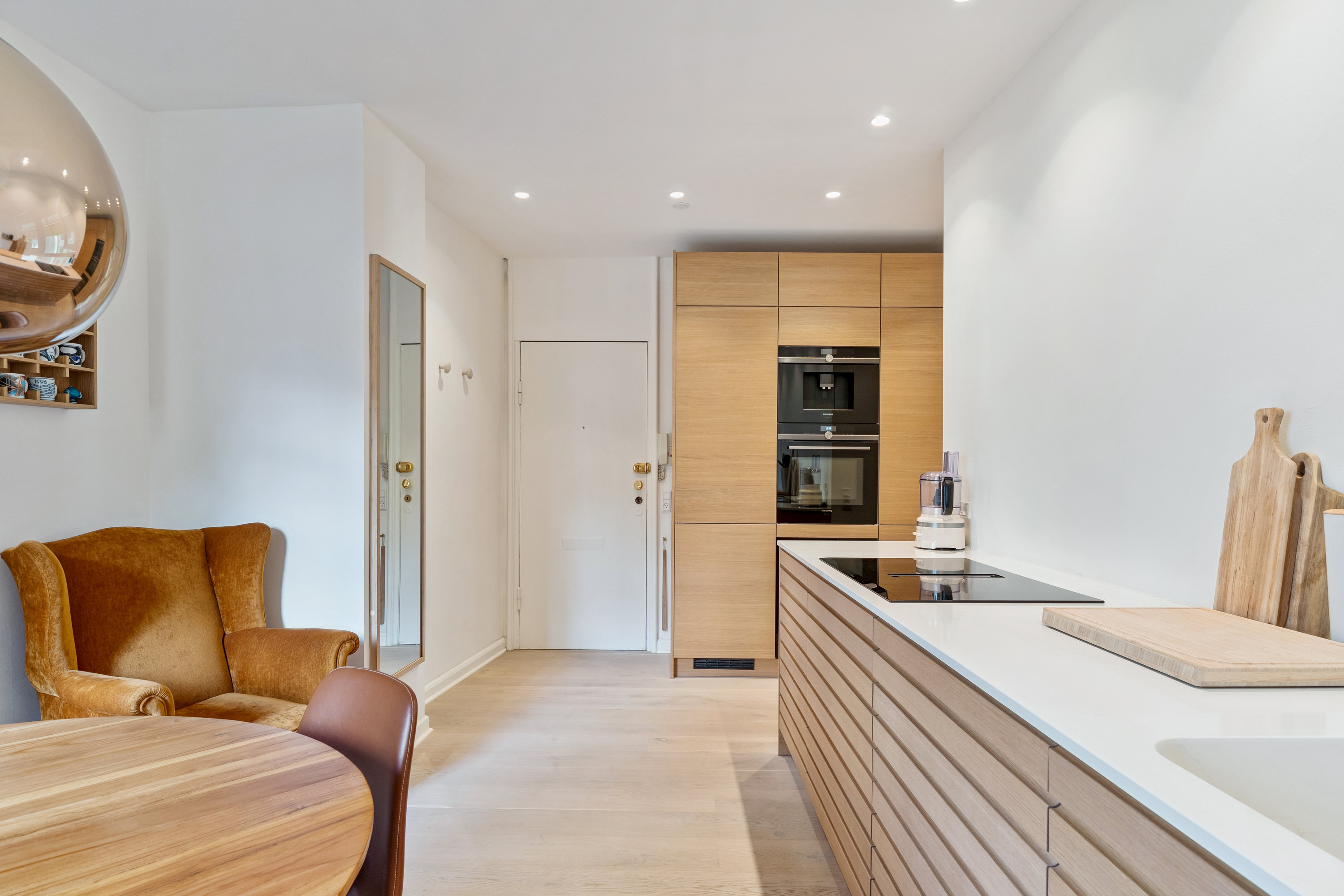 Miniaturebillede 2: køkken. Billede af Strandvejen 75, st.. tv., 2100 København Ø