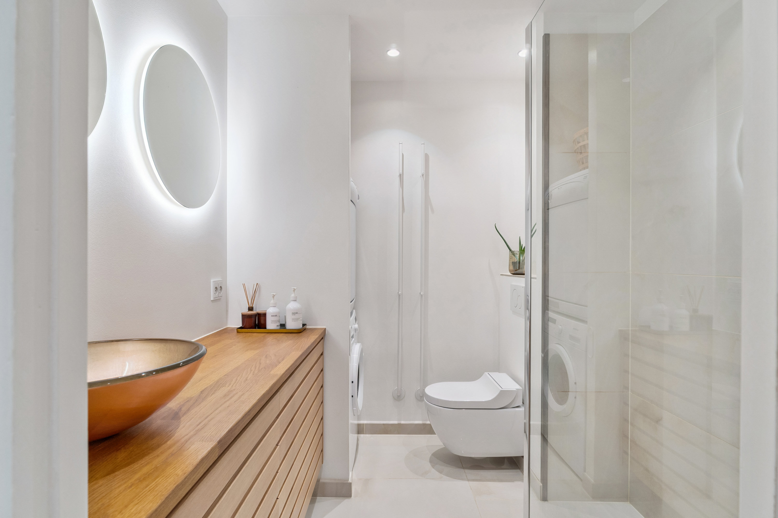 Fremhævet badeværelse billede i fuldskærmstilstand. Billede af Strandvejen 75, st.. tv., 2100 København Ø