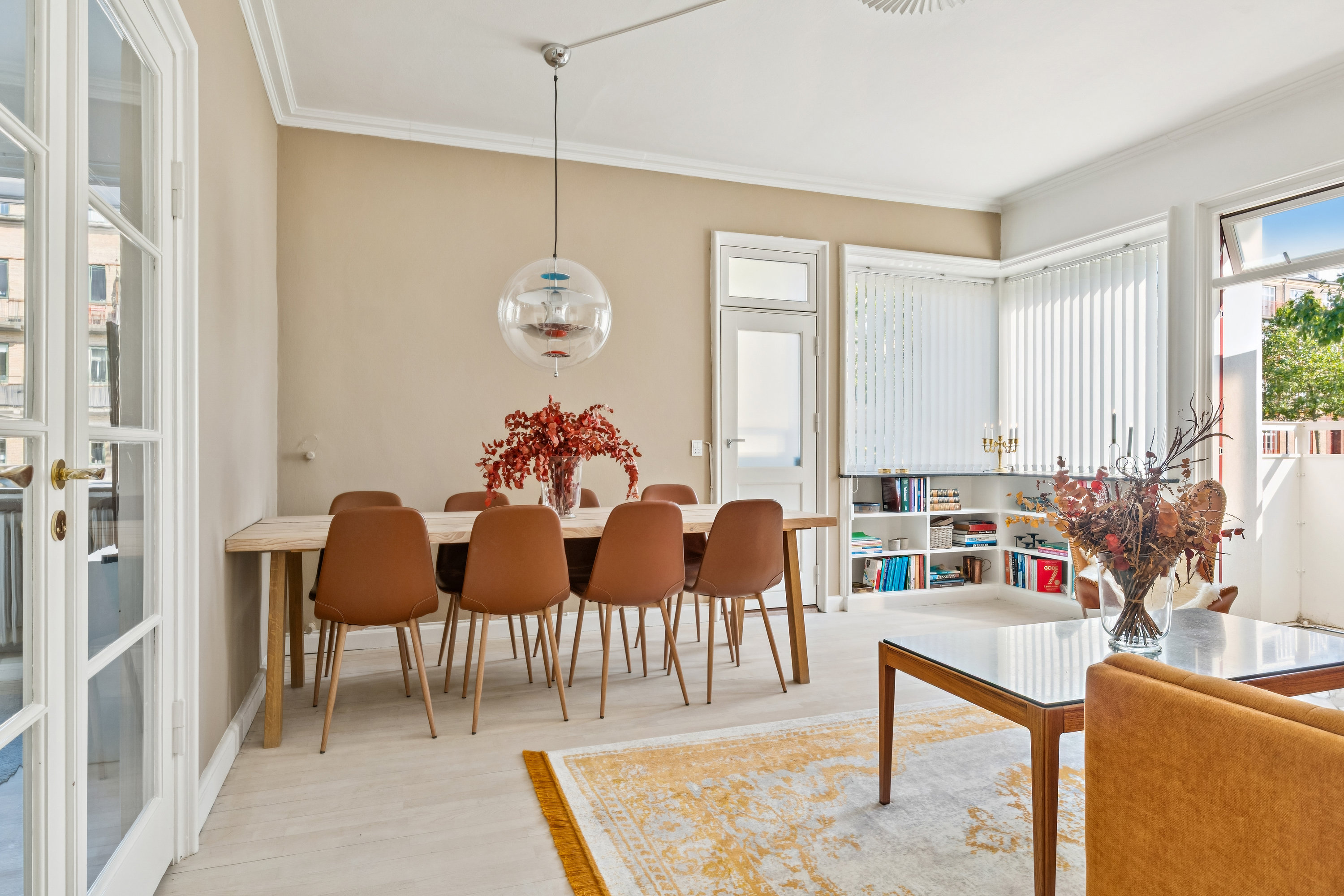 Fremhævet stue billede i fuldskærmstilstand. Billede af Strandvejen 75, st.. tv., 2100 København Ø