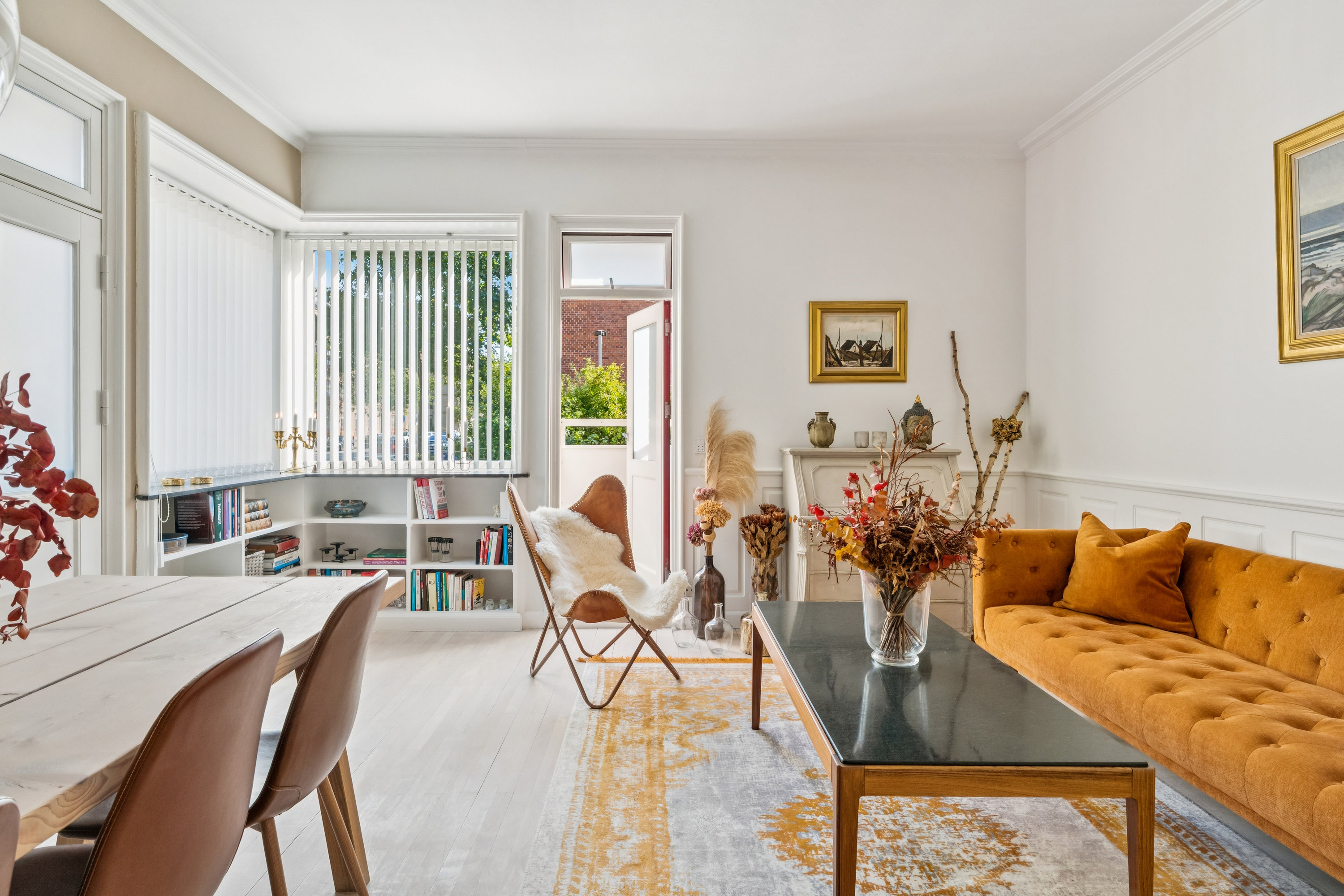 Fremhævet stue billede i fuldskærmstilstand. Billede af Strandvejen 75, st.. tv., 2100 København Ø