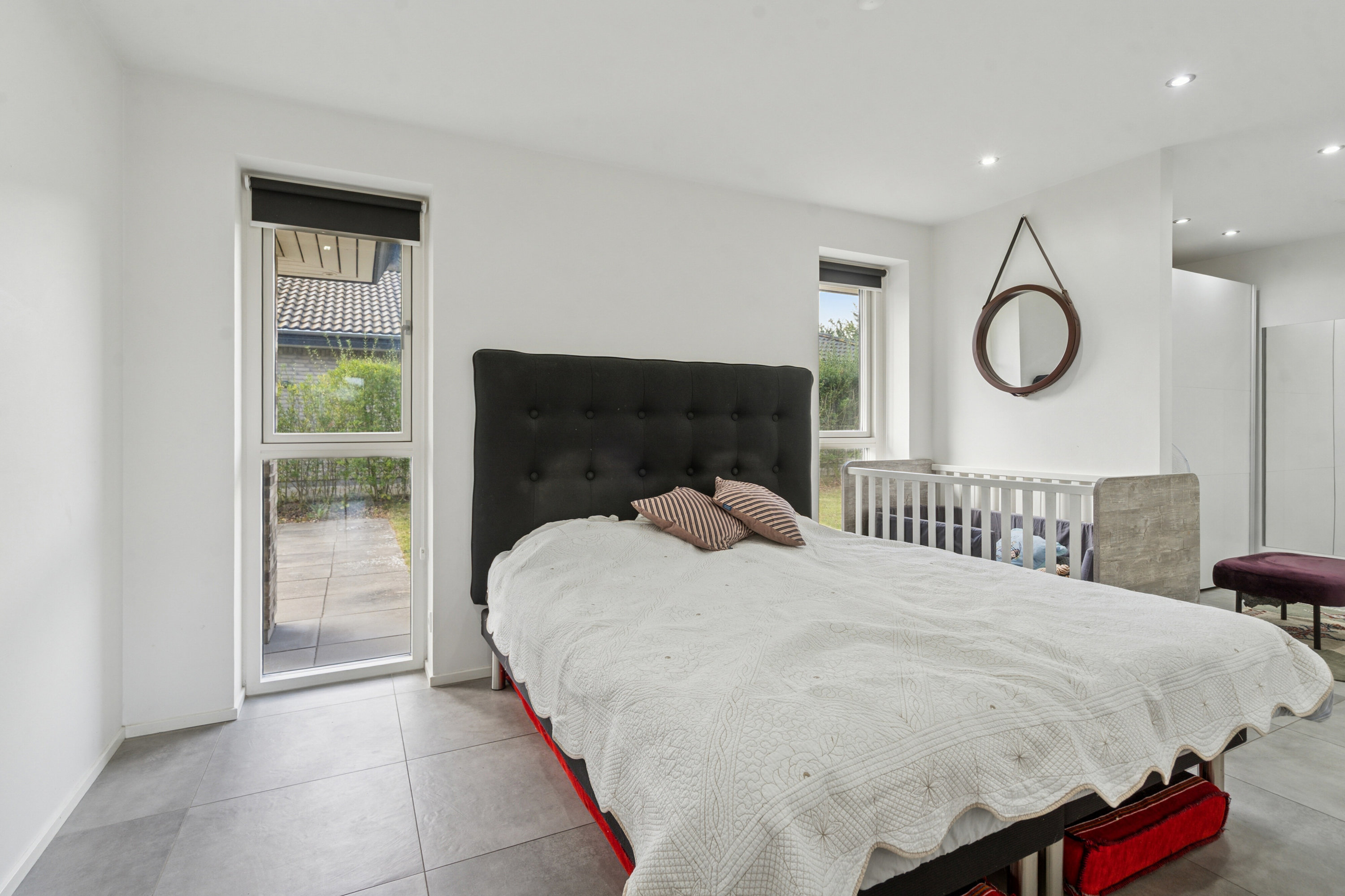 Fremhævet soveværelse billede i fuldskærmstilstand. Billede af Snedronningen 31, Seden, 5240 Odense NØ