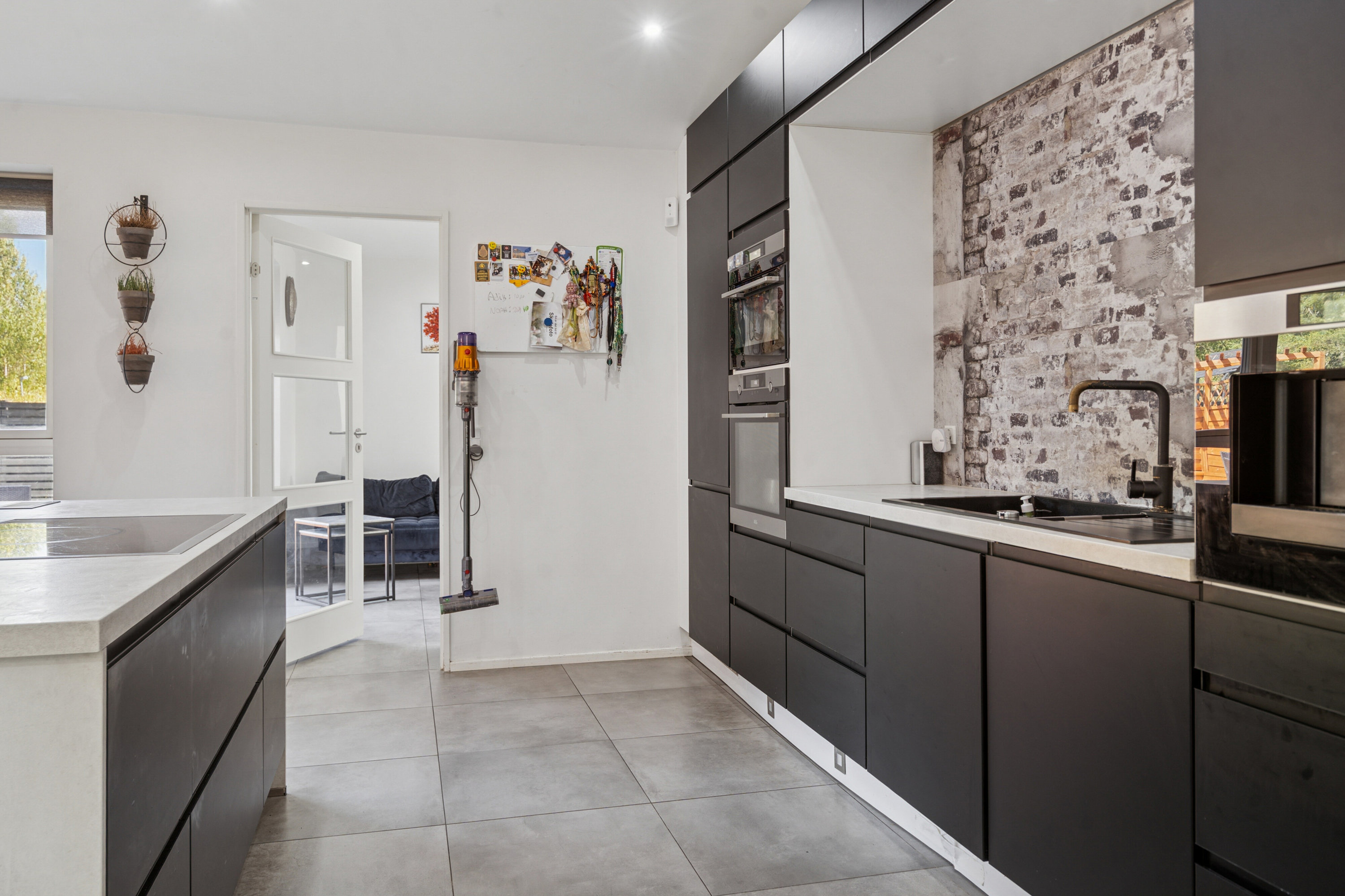 Fremhævet køkken billede i fuldskærmstilstand. Billede af Snedronningen 31, Seden, 5240 Odense NØ