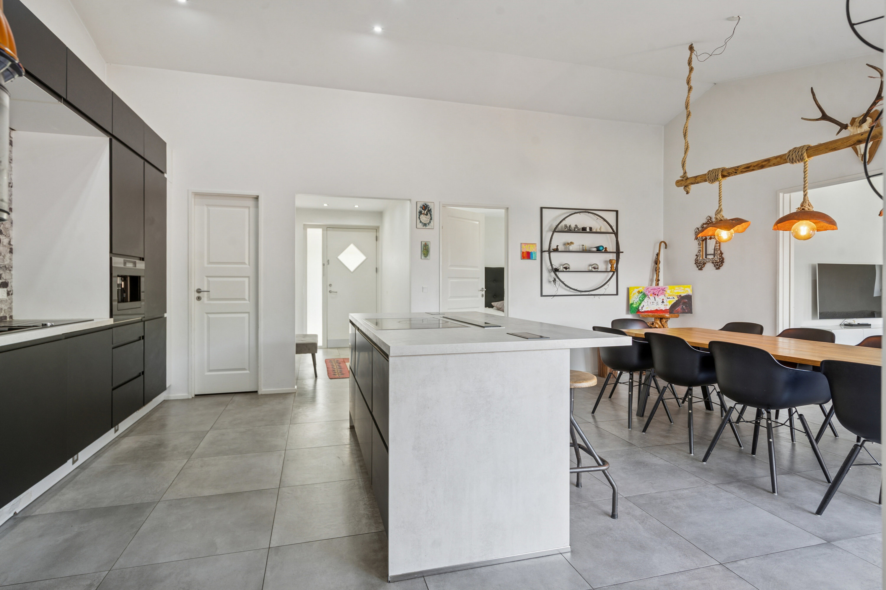 Fremhævet køkken billede i fuldskærmstilstand. Billede af Snedronningen 31, Seden, 5240 Odense NØ