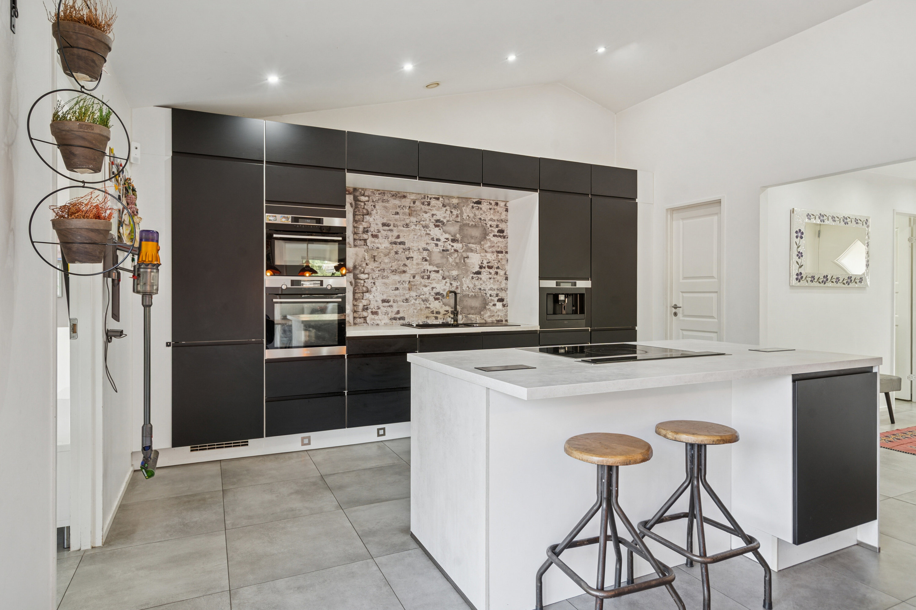 Fremhævet køkken billede i fuldskærmstilstand. Billede af Snedronningen 31, Seden, 5240 Odense NØ