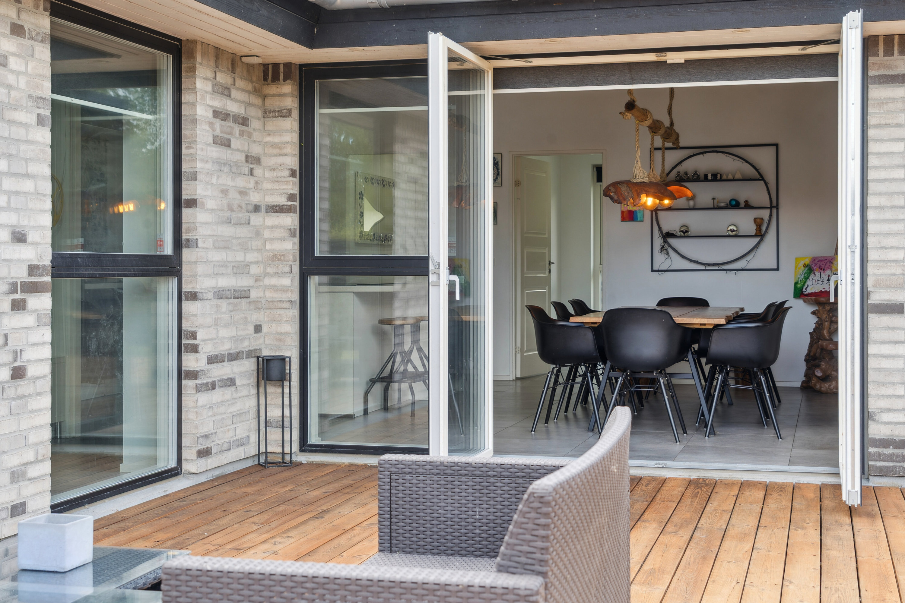 Fremhævet udendørs billede i fuldskærmstilstand. Billede af Snedronningen 31, Seden, 5240 Odense NØ