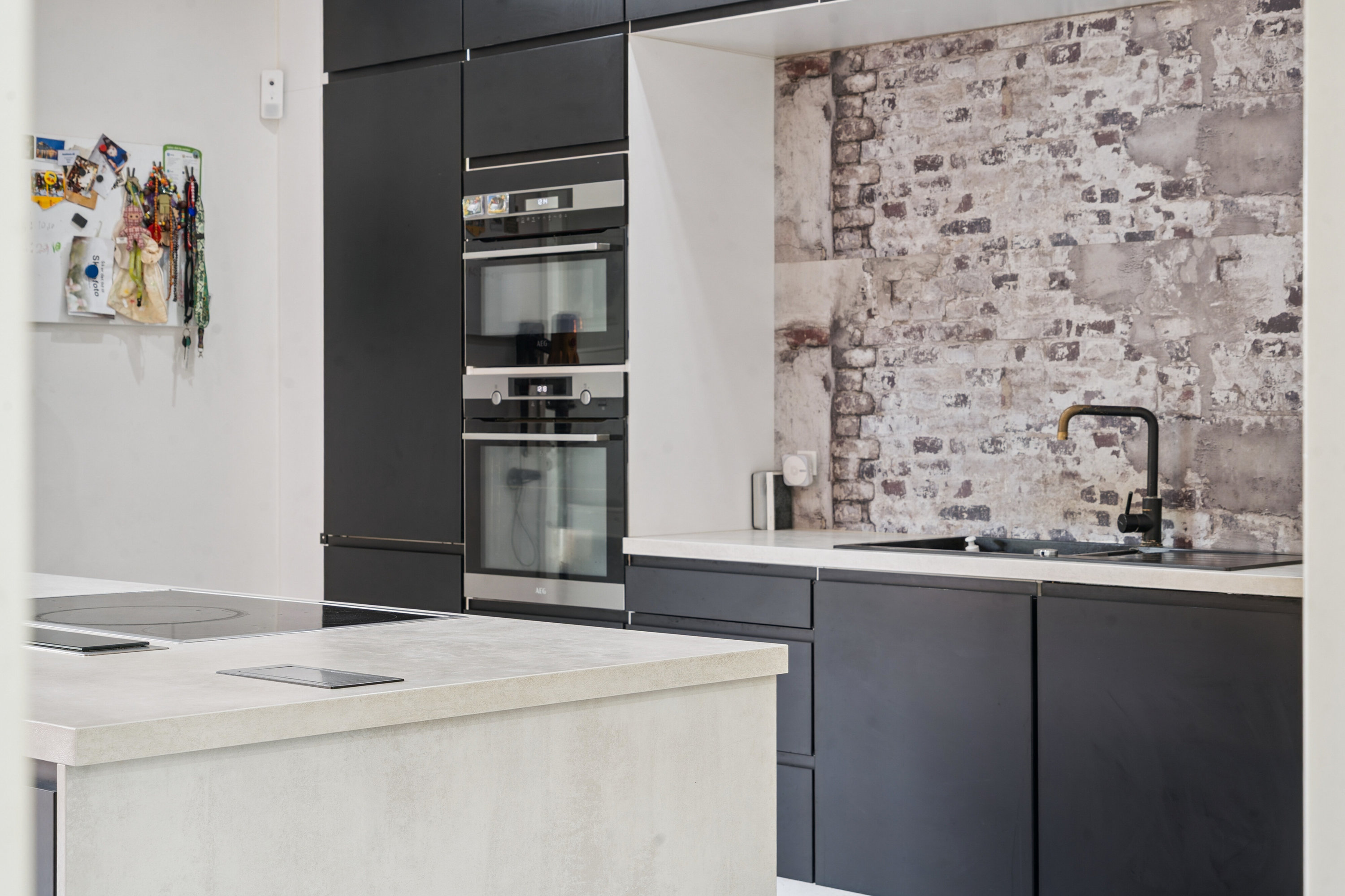 Fremhævet køkken billede i fuldskærmstilstand. Billede af Snedronningen 31, Seden, 5240 Odense NØ