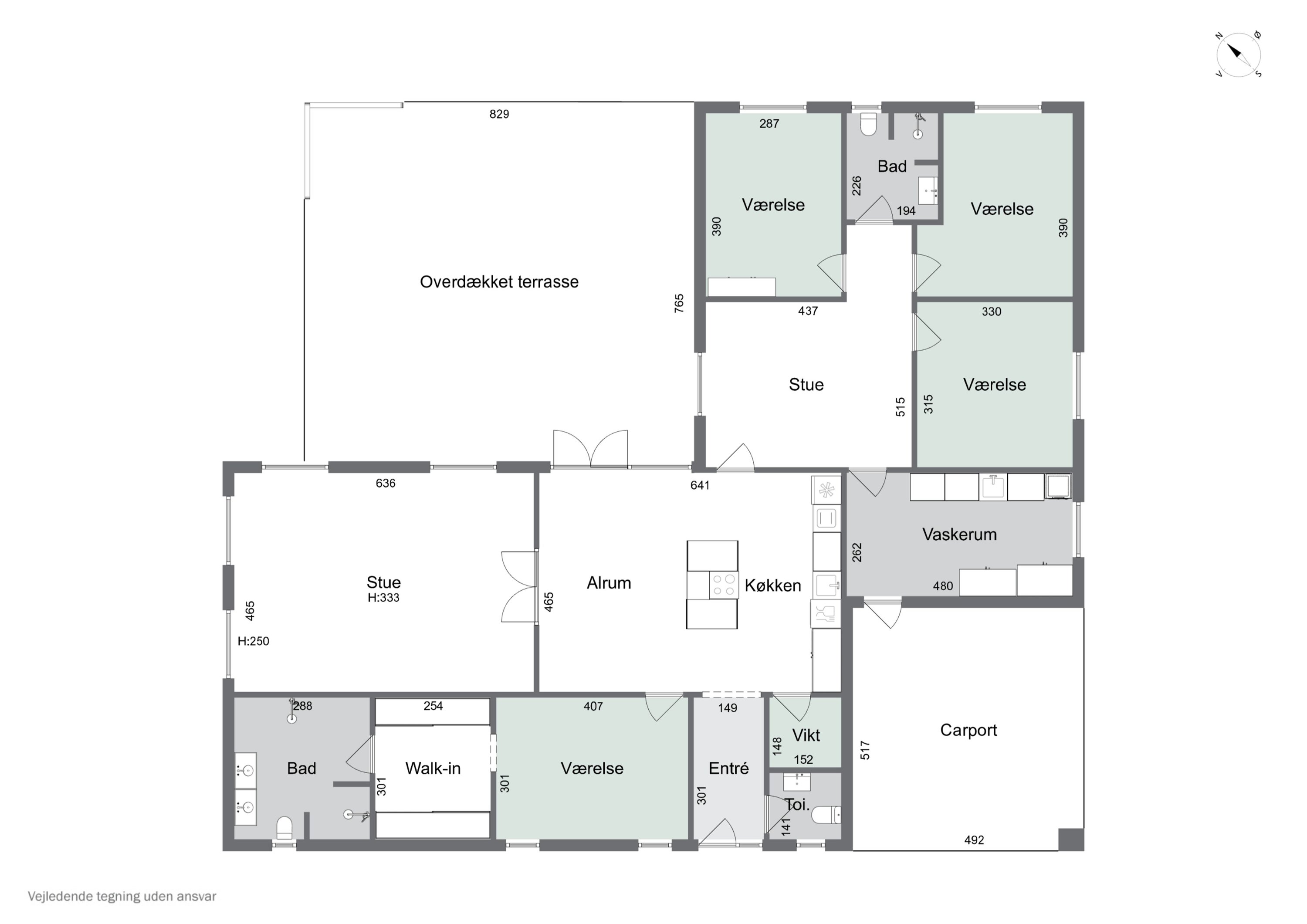 Plantegninger billede af Snedronningen 31, Seden, 5240 Odense NØ