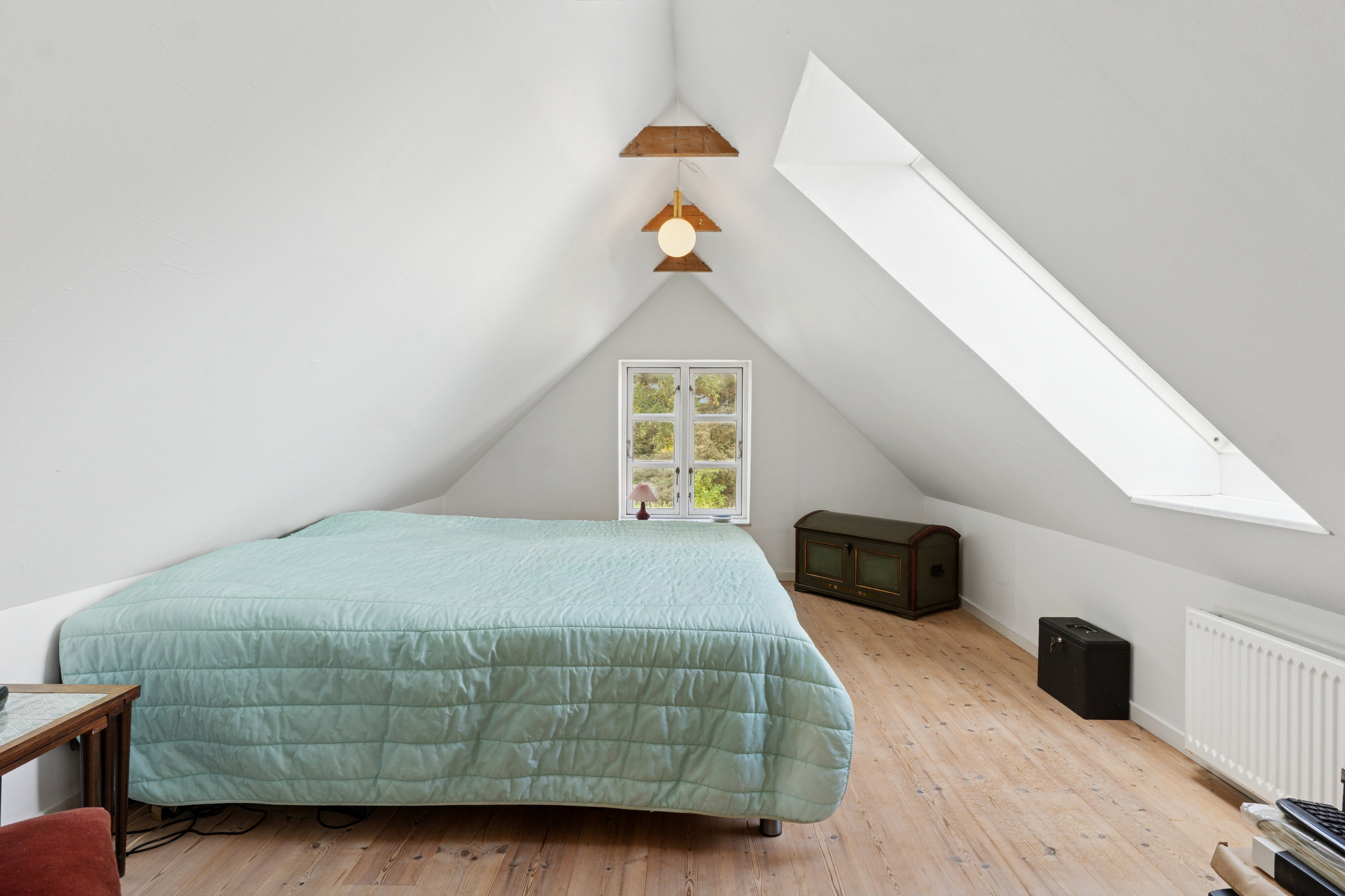 Fremhævet soveværelse billede i fuldskærmstilstand. Billede af Stokholmvej 146, 9870 Sindal