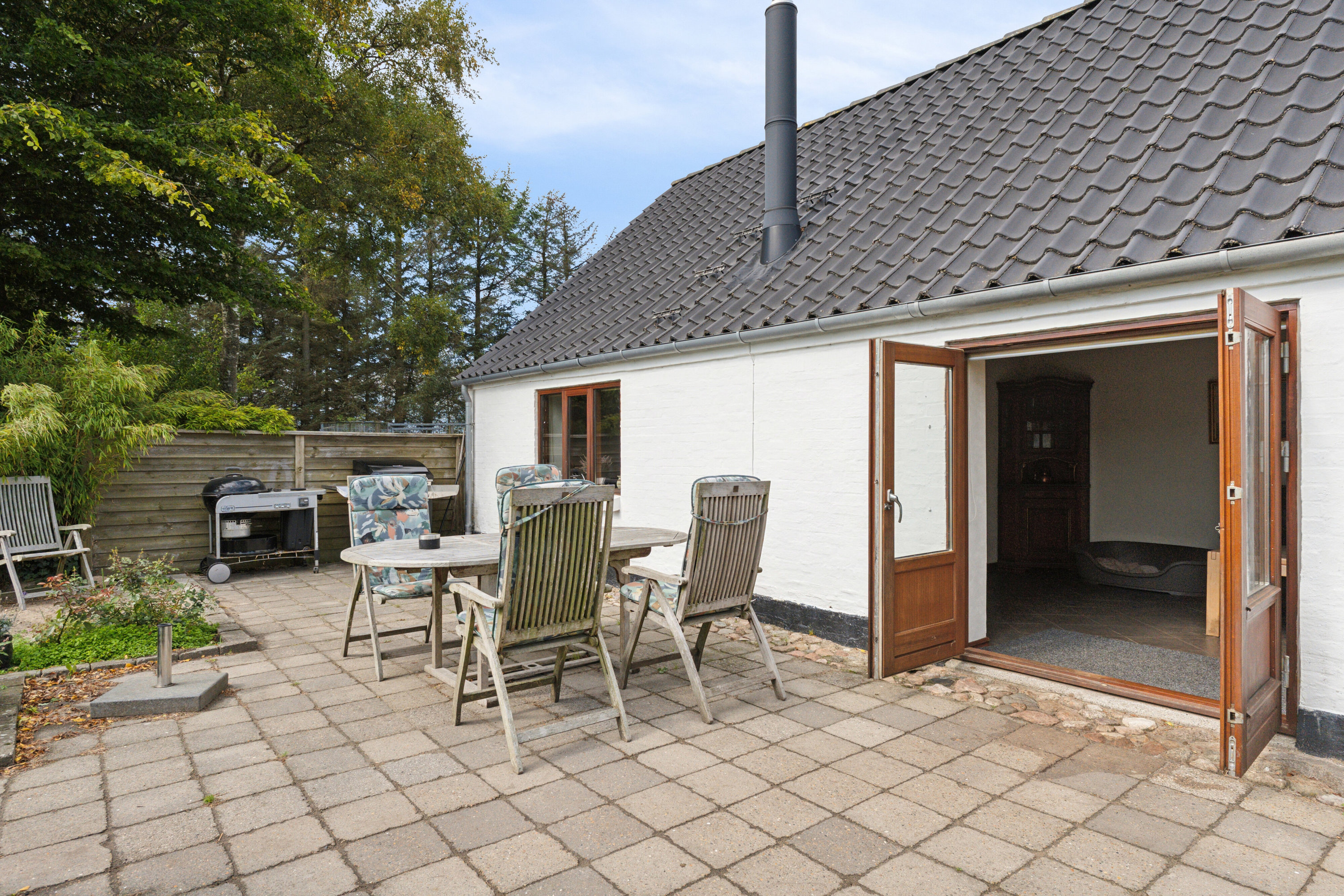 Fremhævet terrasse billede i fuldskærmstilstand. Billede af Stokholmvej 146, 9870 Sindal