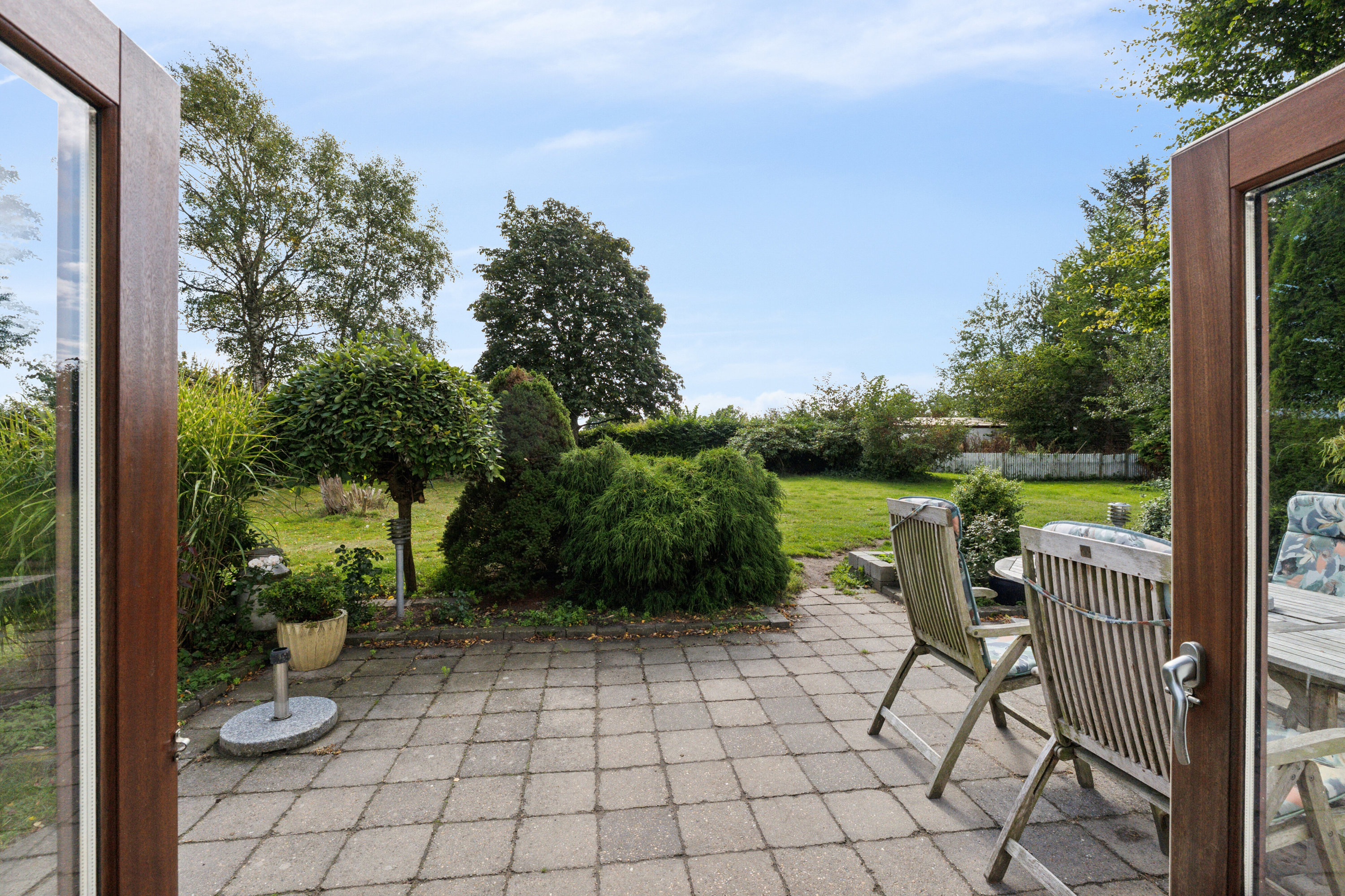 Fremhævet terrasse billede i fuldskærmstilstand. Billede af Stokholmvej 146, 9870 Sindal