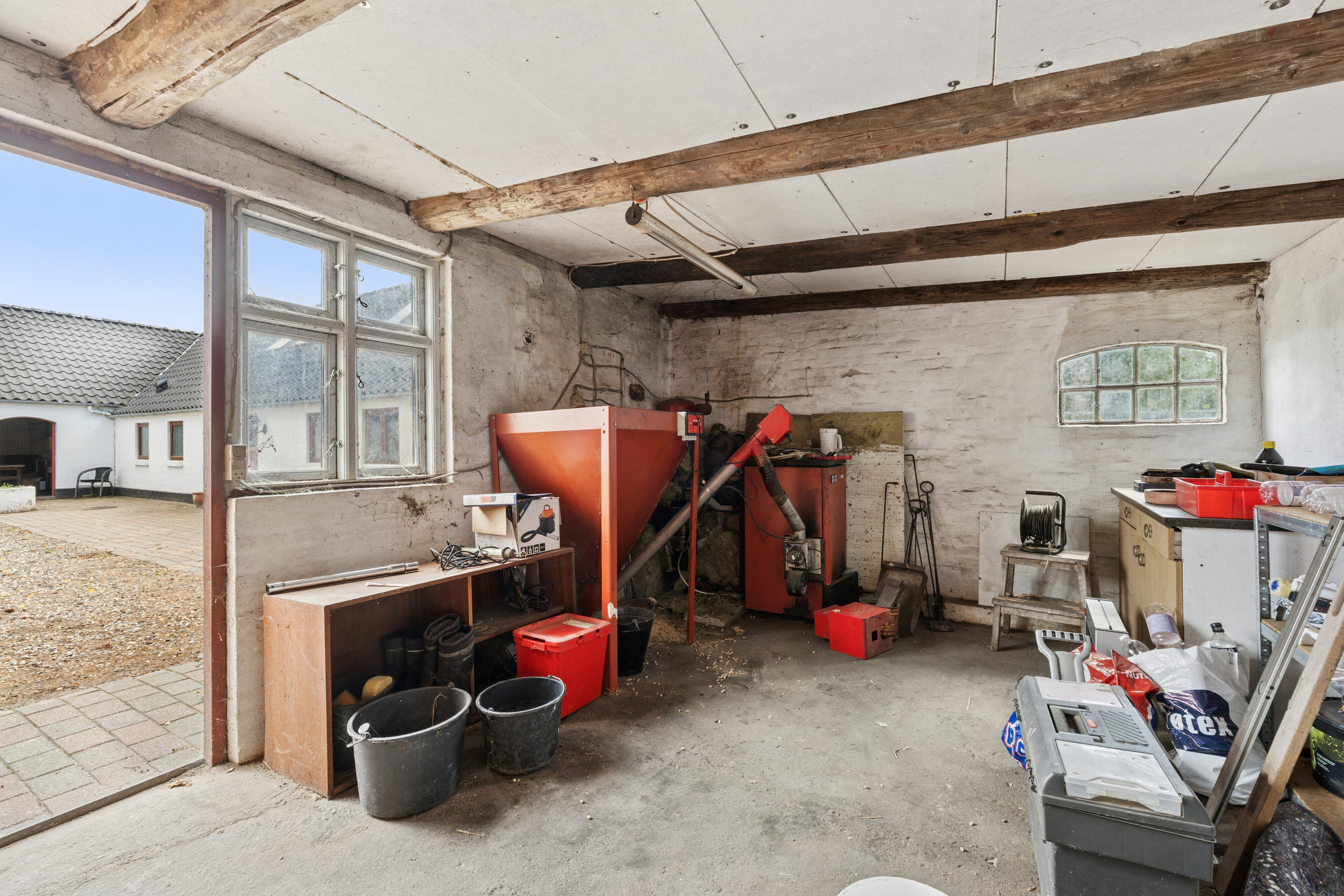 Fremhævet udhus billede i fuldskærmstilstand. Billede af Stokholmvej 146, 9870 Sindal