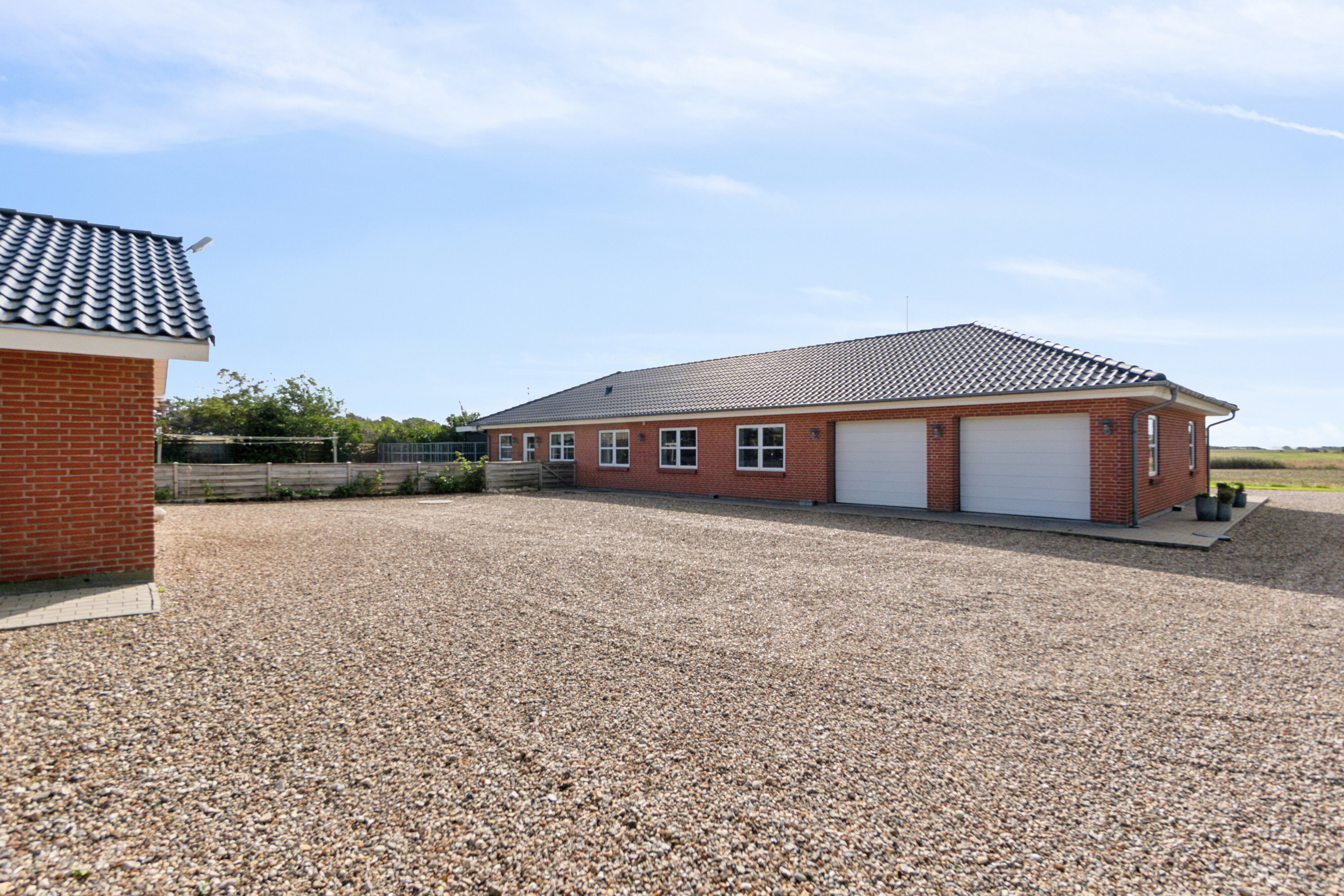 Fremhævet set fra vejen billede i fuldskærmstilstand. Billede af Refstorpvej 3, 7760 Hurup Thy