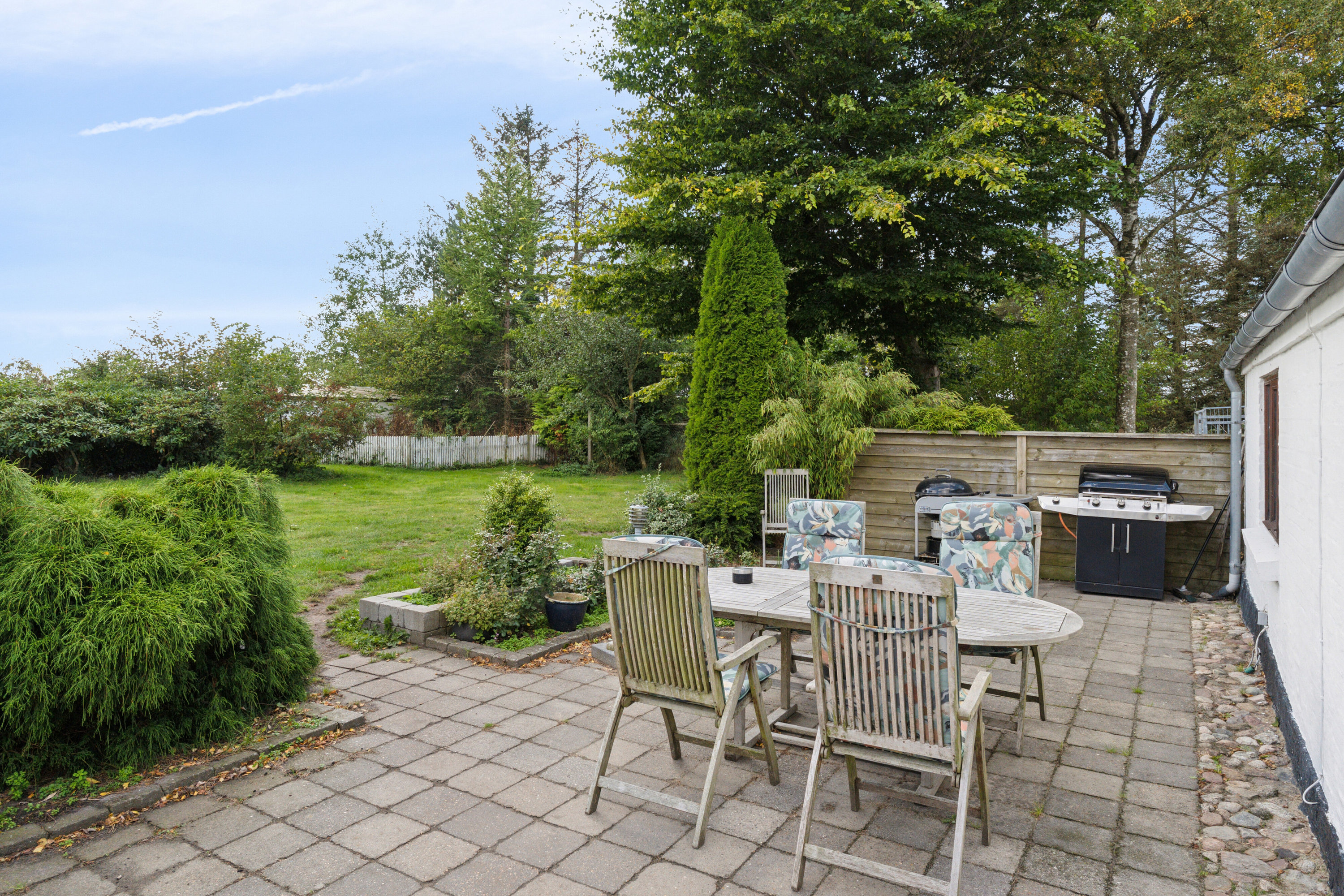 Fremhævet terrasse billede i fuldskærmstilstand. Billede af Stokholmvej 146, 9870 Sindal