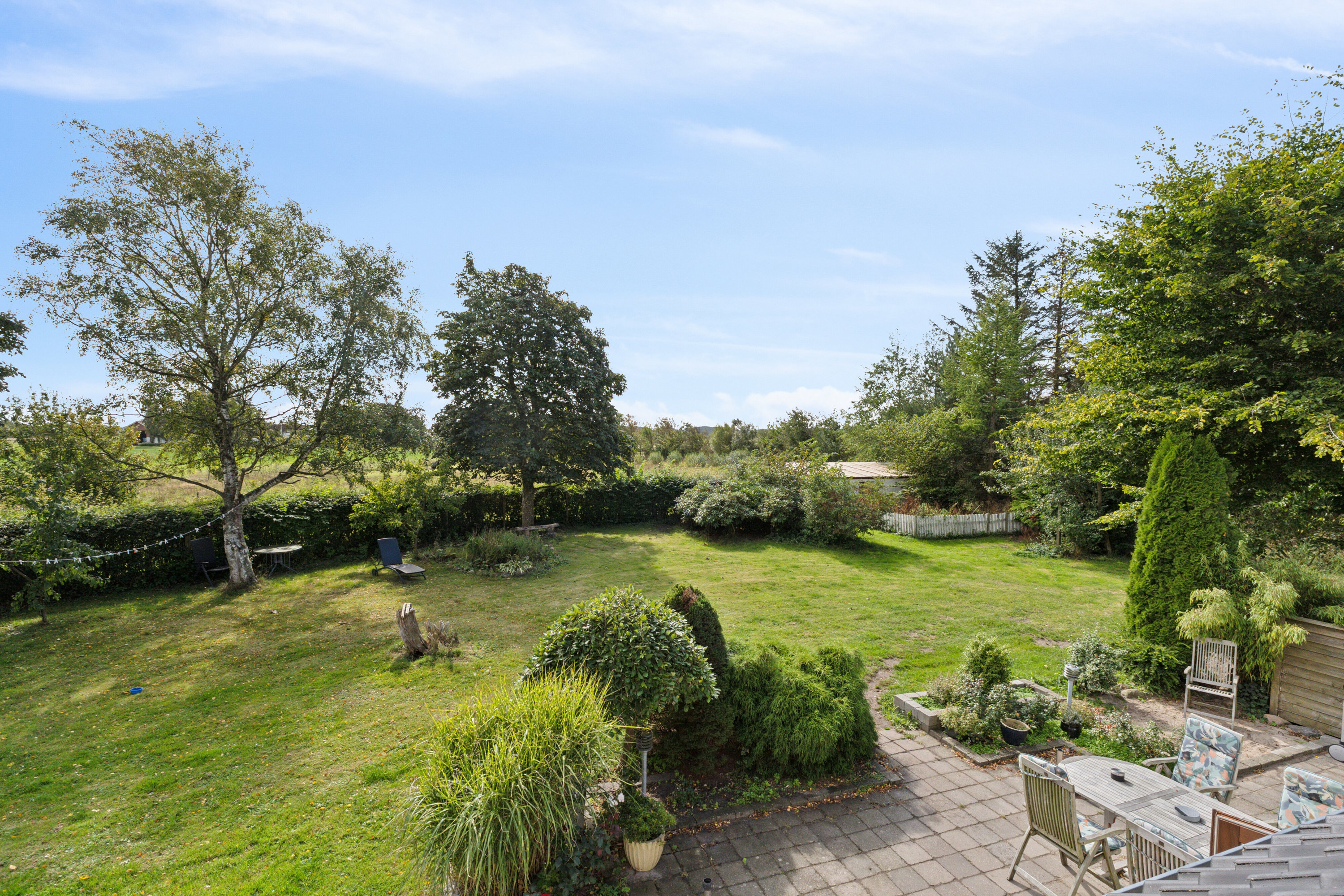 Miniaturebillede 1: have. Billede af Stokholmvej 146, 9870 Sindal