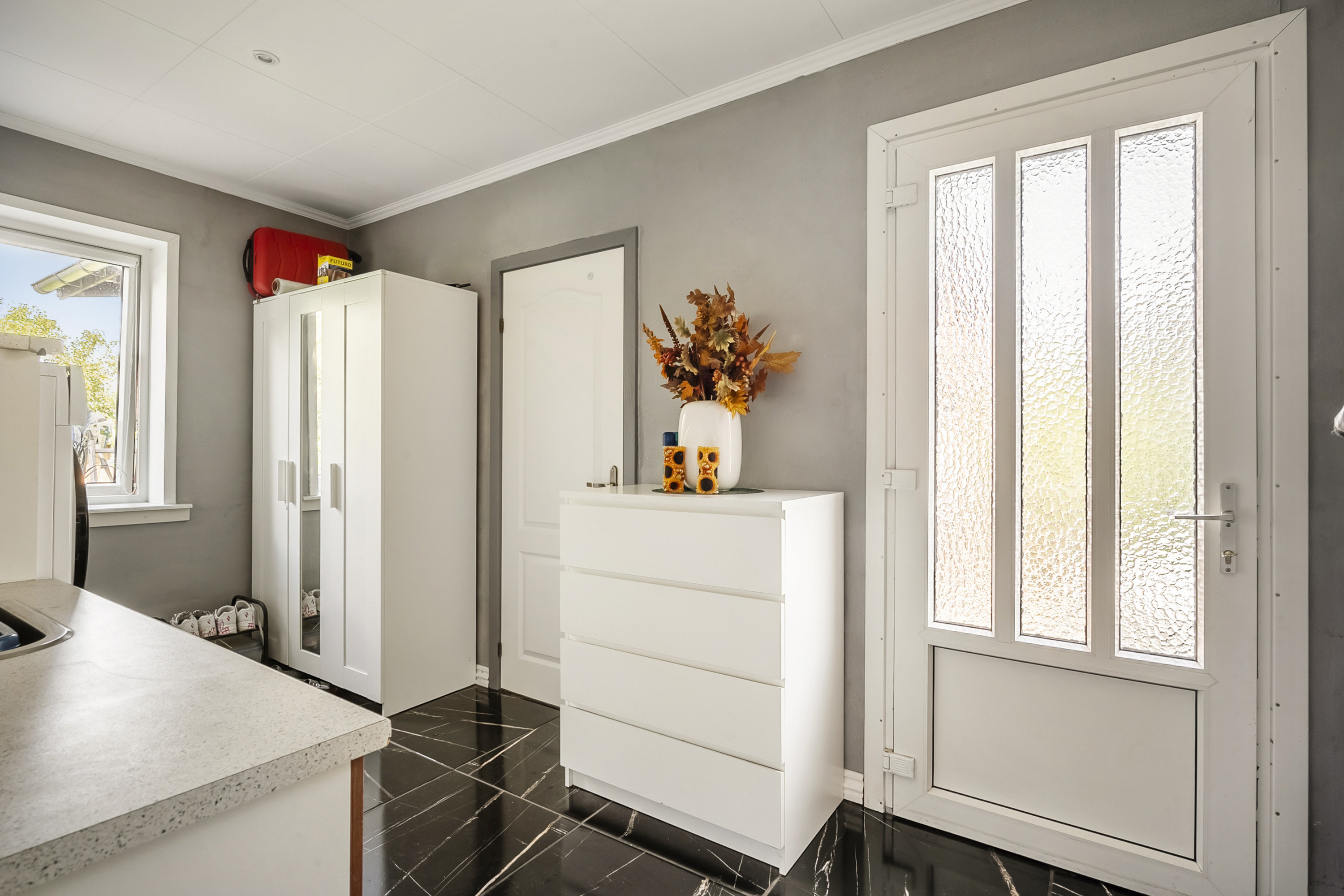 Fremhævet entré billede i fuldskærmstilstand. Billede af Bøgevej 3, 6862 Tistrup