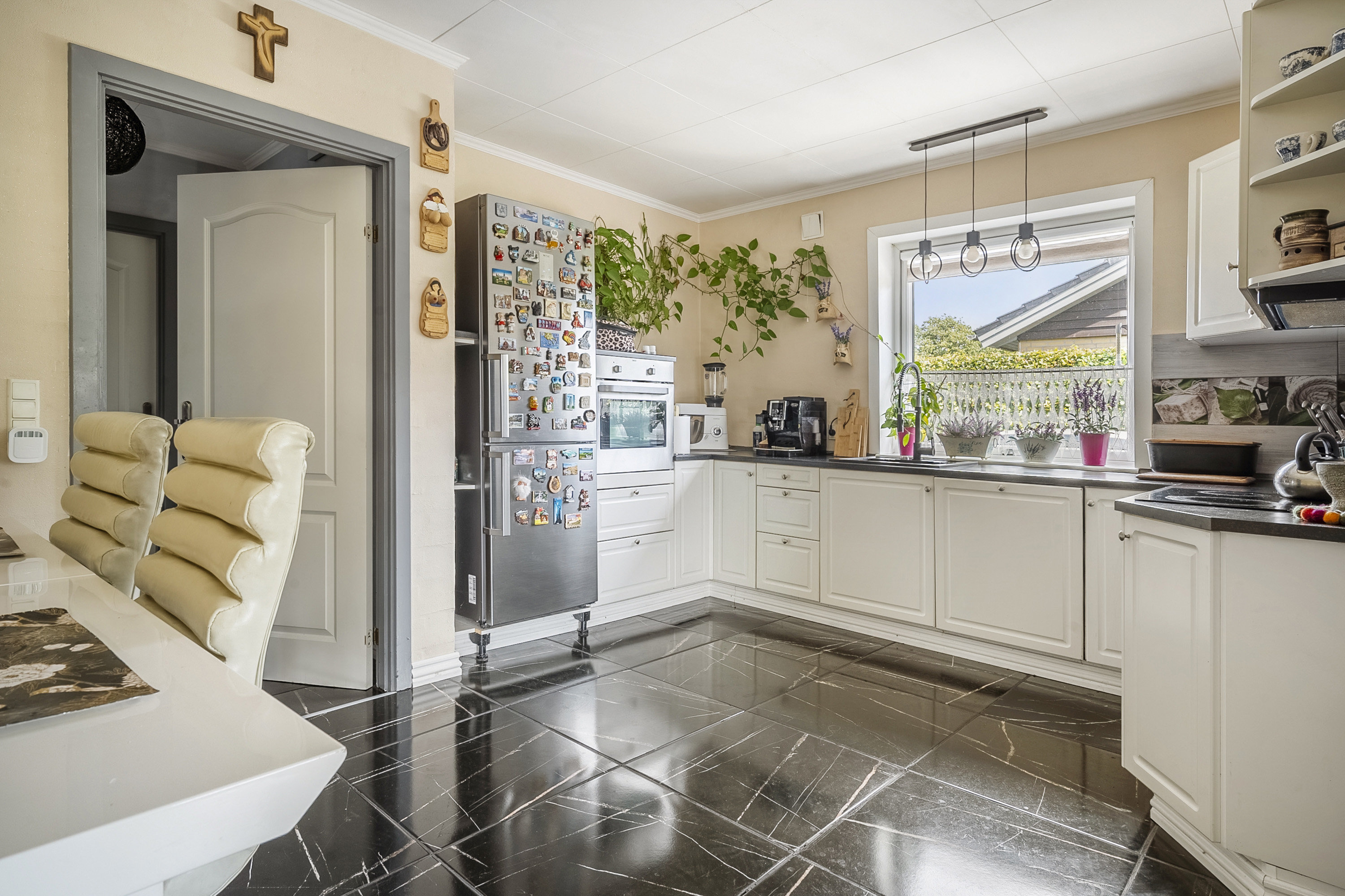 Miniaturebillede 2: køkken. Billede af Bøgevej 3, 6862 Tistrup