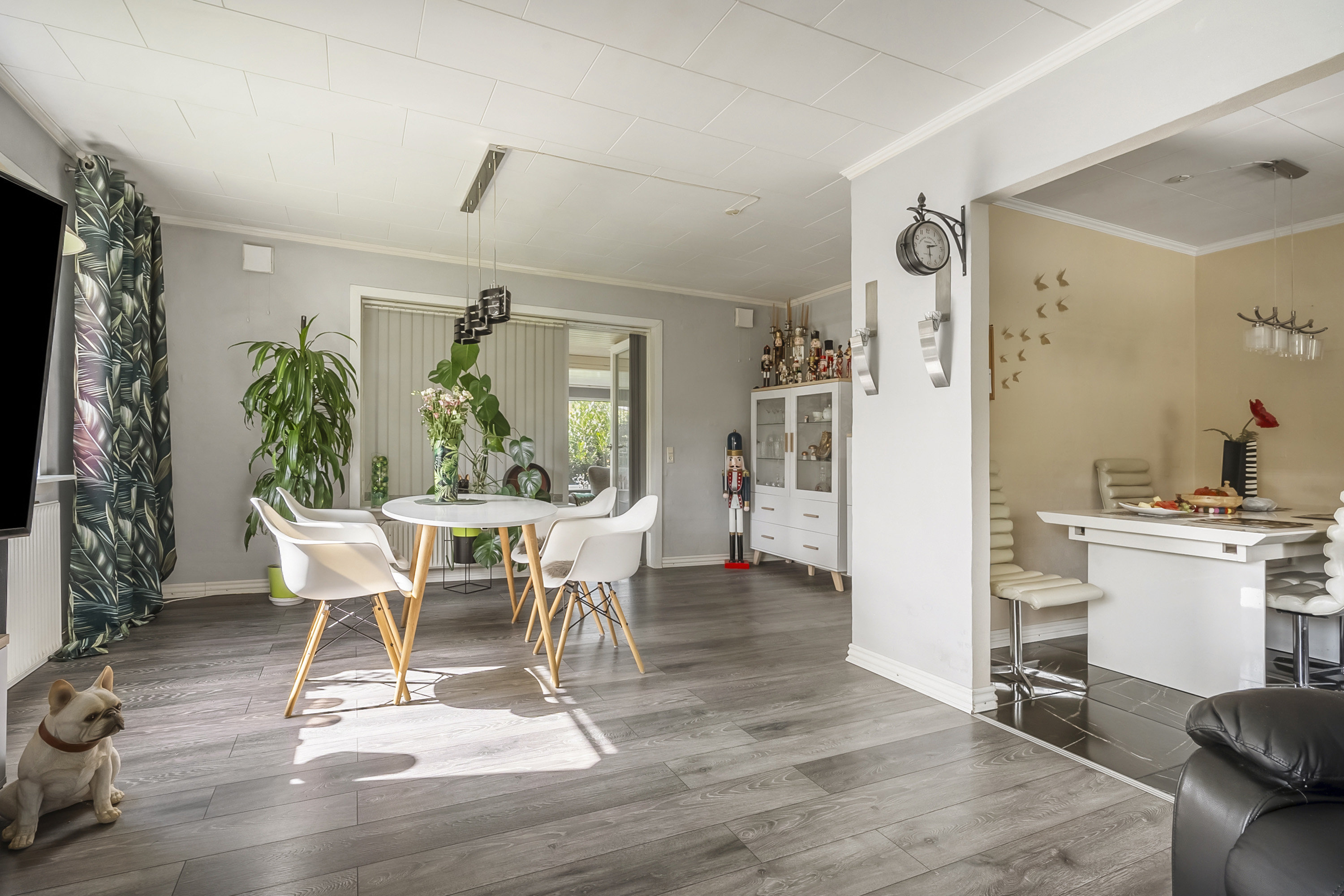 Fremhævet spisestue billede i fuldskærmstilstand. Billede af Bøgevej 3, 6862 Tistrup