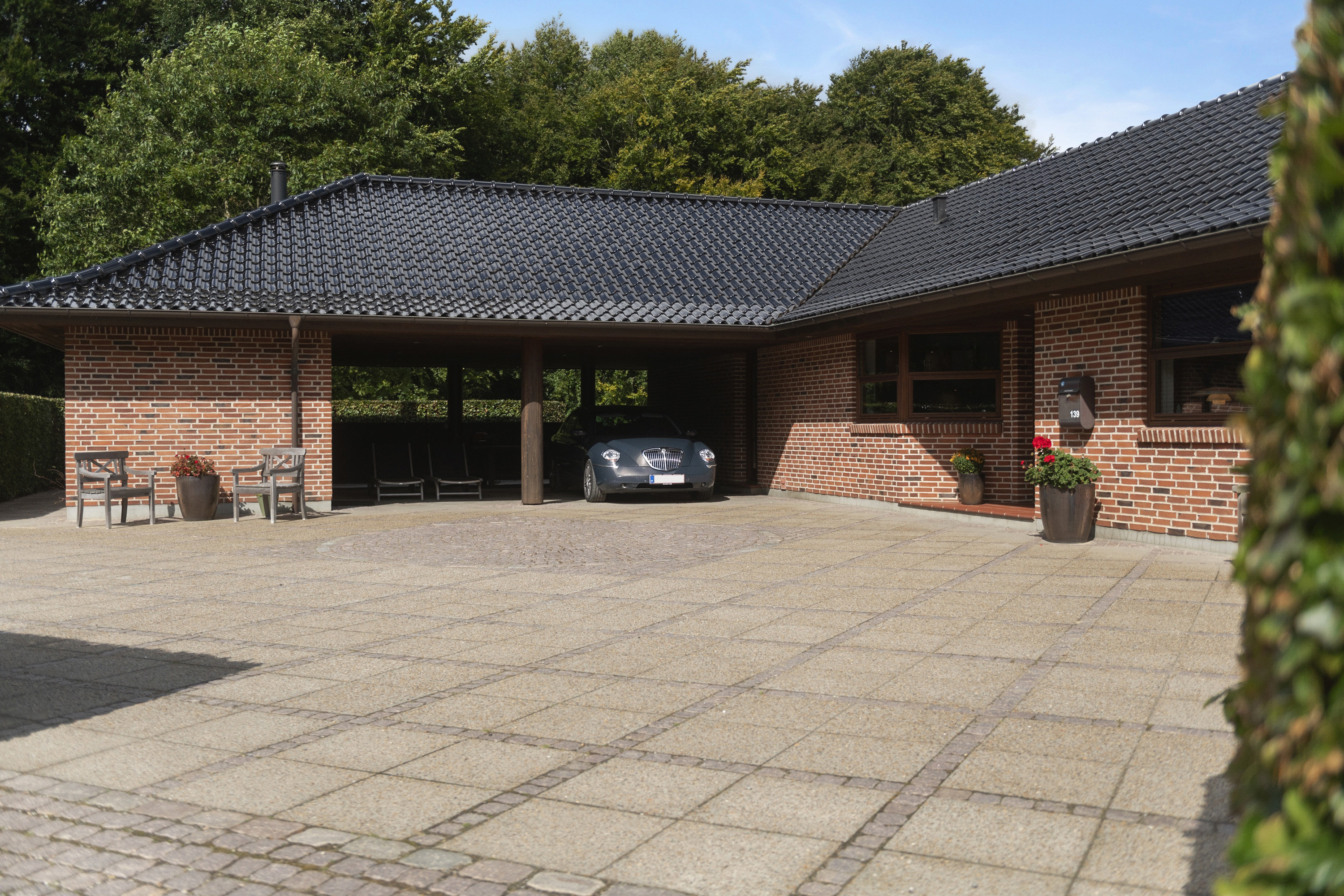 Fremhævet ejendommen billede i fuldskærmstilstand. Billede af Lundvej 139, 6800 Varde