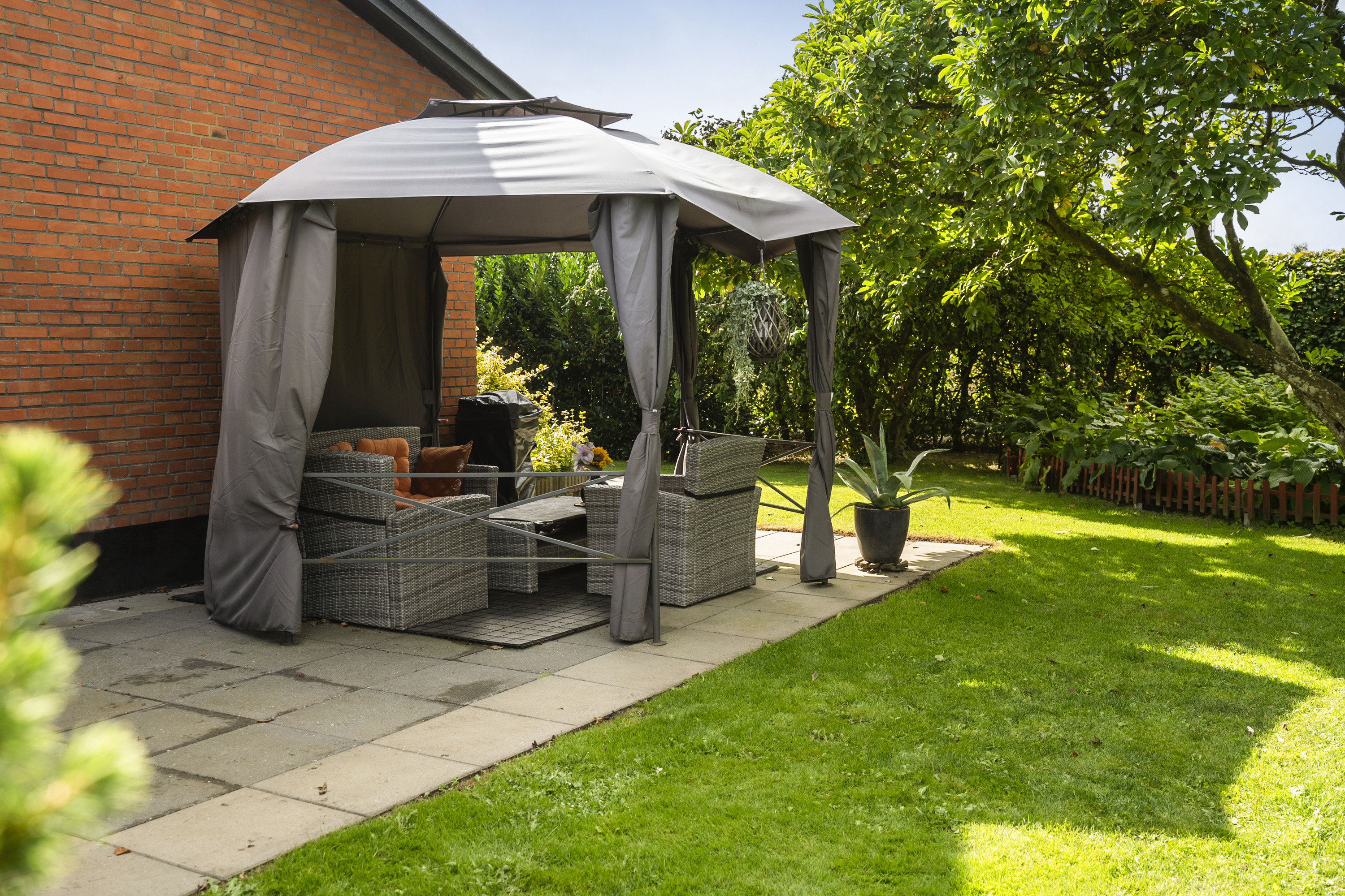 Fremhævet område billede i fuldskærmstilstand. Billede af Bøgevej 3, 6862 Tistrup