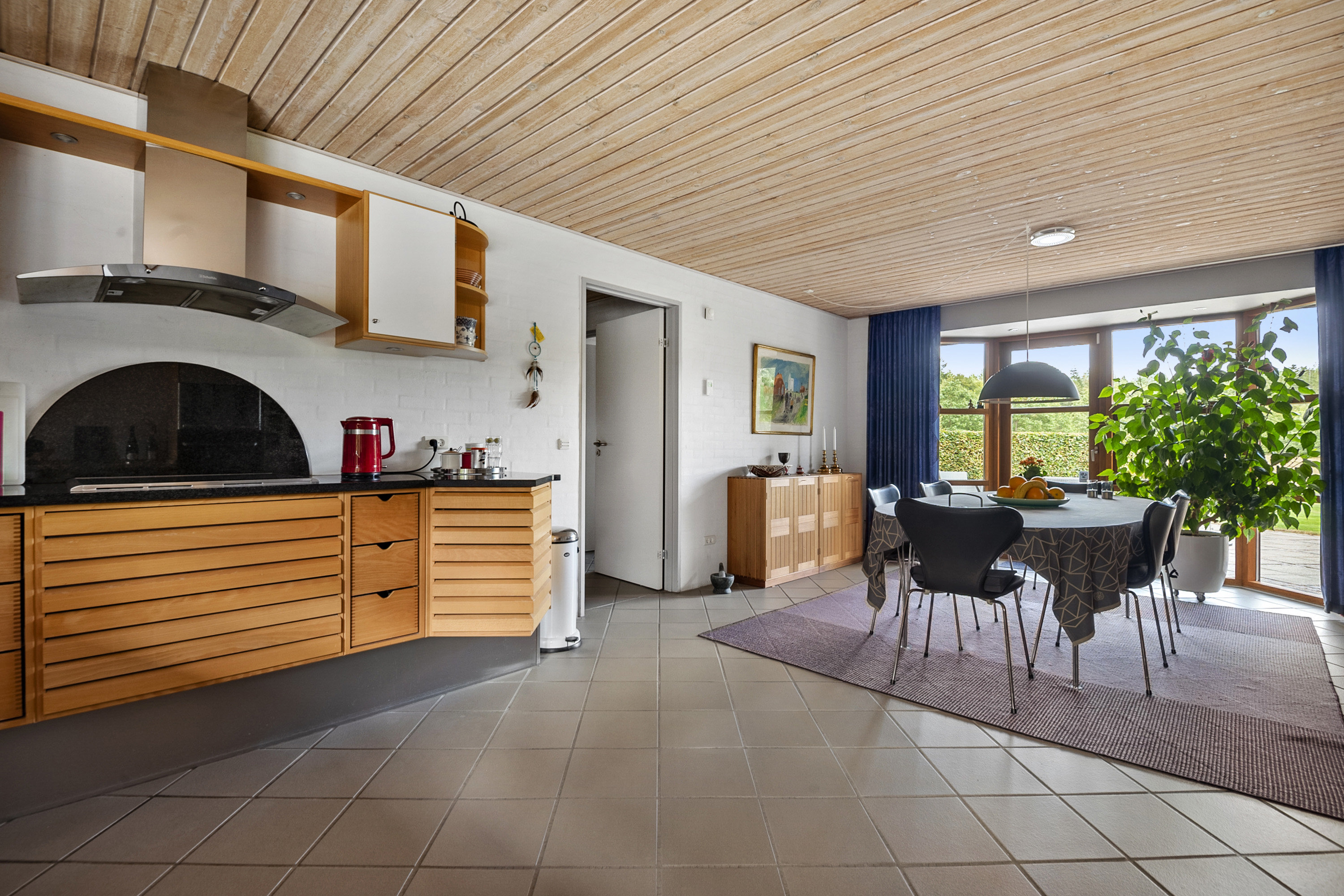 Fremhævet spisestue billede i fuldskærmstilstand. Billede af Lundvej 139, 6800 Varde