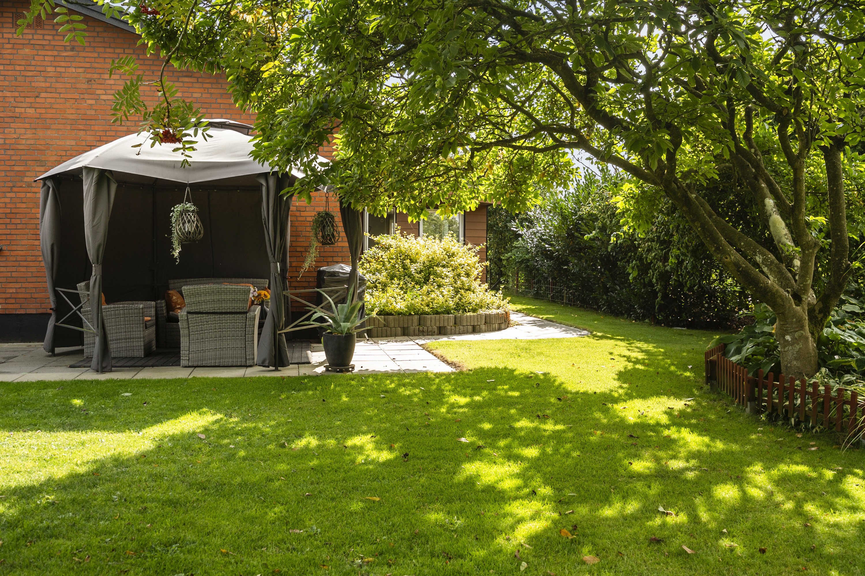 Miniaturebillede 1: område. Billede af Bøgevej 3, 6862 Tistrup