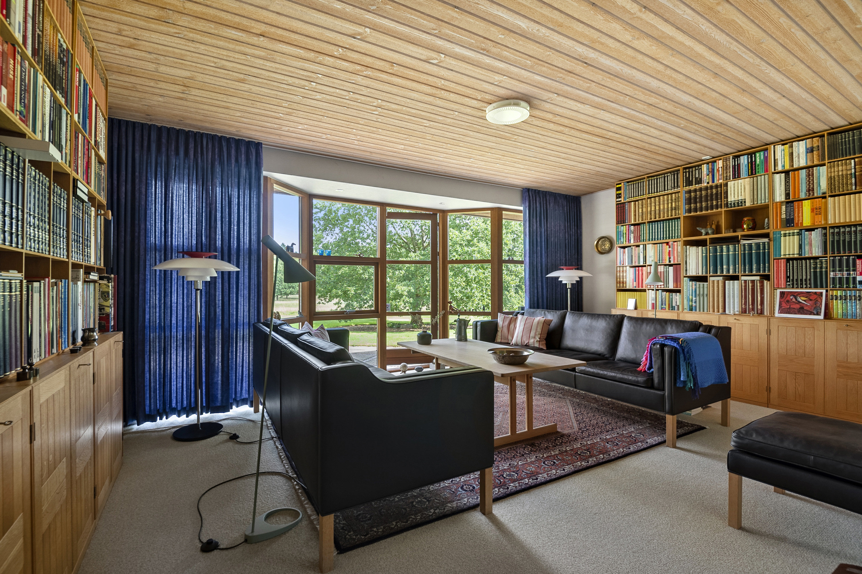 Fremhævet stue billede i fuldskærmstilstand. Billede af Lundvej 139, 6800 Varde