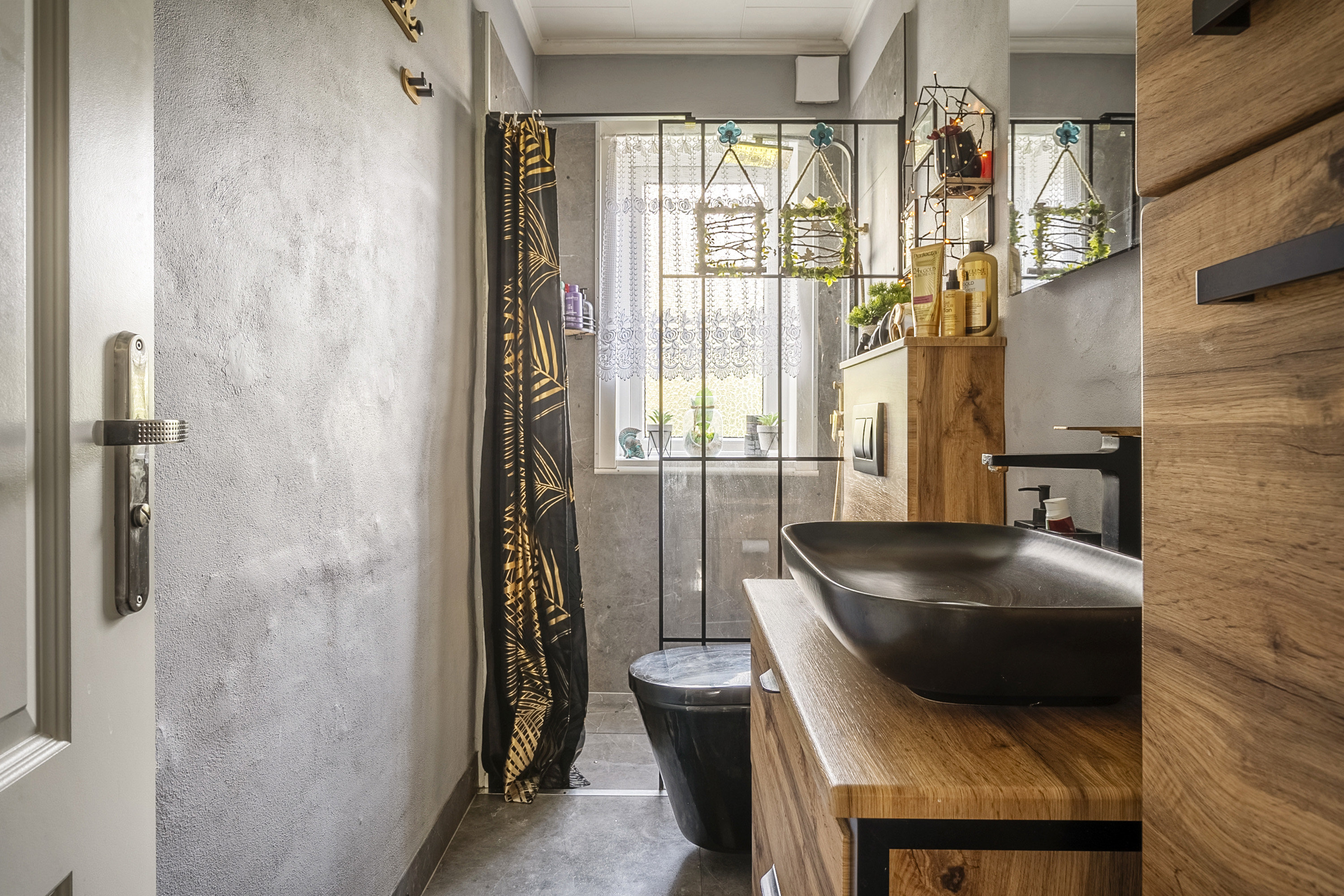 Fremhævet badeværelse billede i fuldskærmstilstand. Billede af Bøgevej 3, 6862 Tistrup