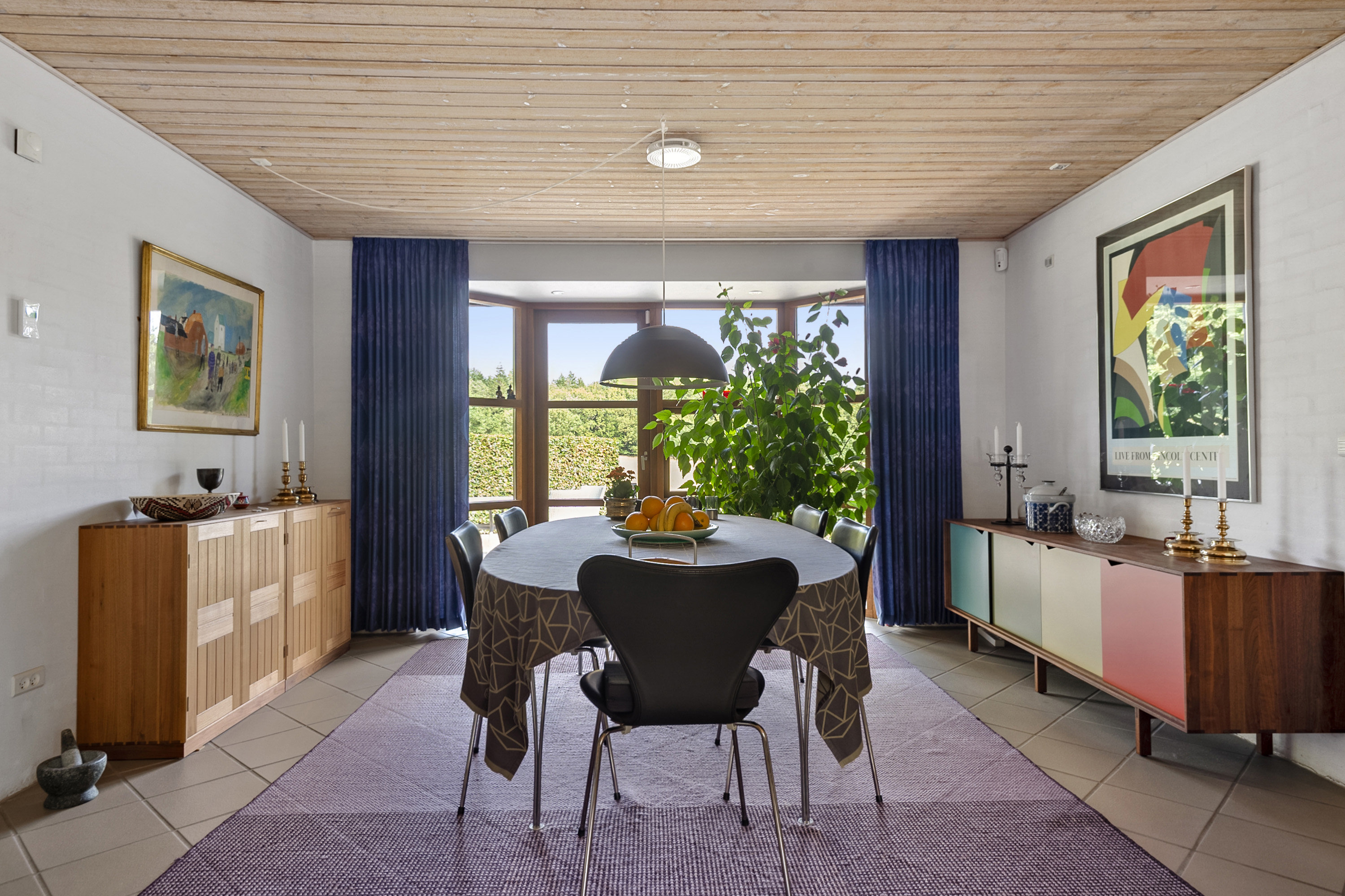 Fremhævet spisestue billede i fuldskærmstilstand. Billede af Lundvej 139, 6800 Varde