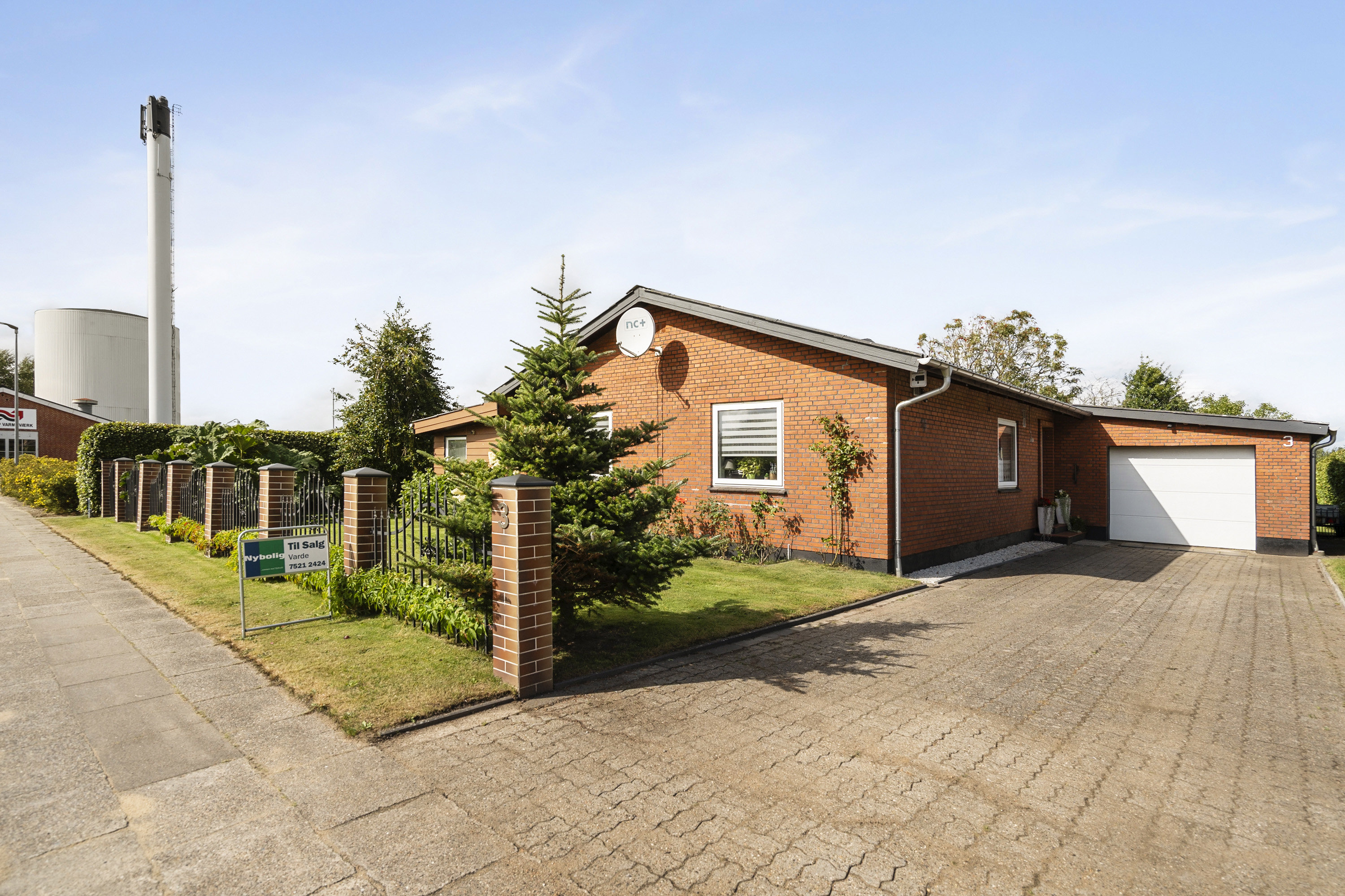 Fremhævet område billede i fuldskærmstilstand. Billede af Bøgevej 3, 6862 Tistrup
