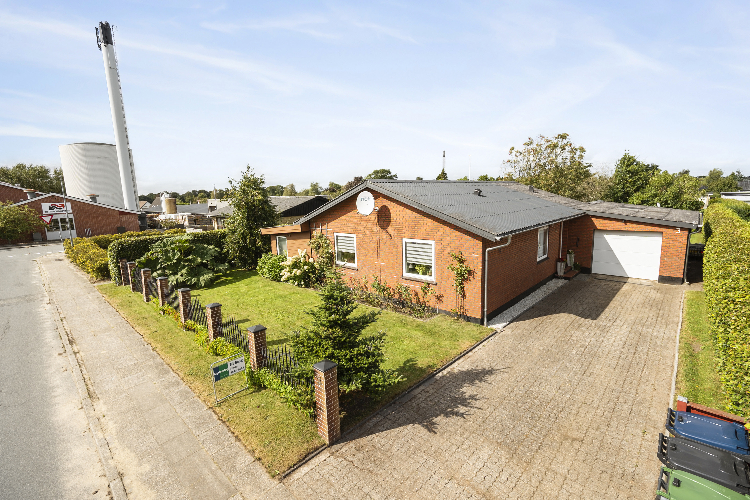 Fremhævet område billede i fuldskærmstilstand. Billede af Bøgevej 3, 6862 Tistrup