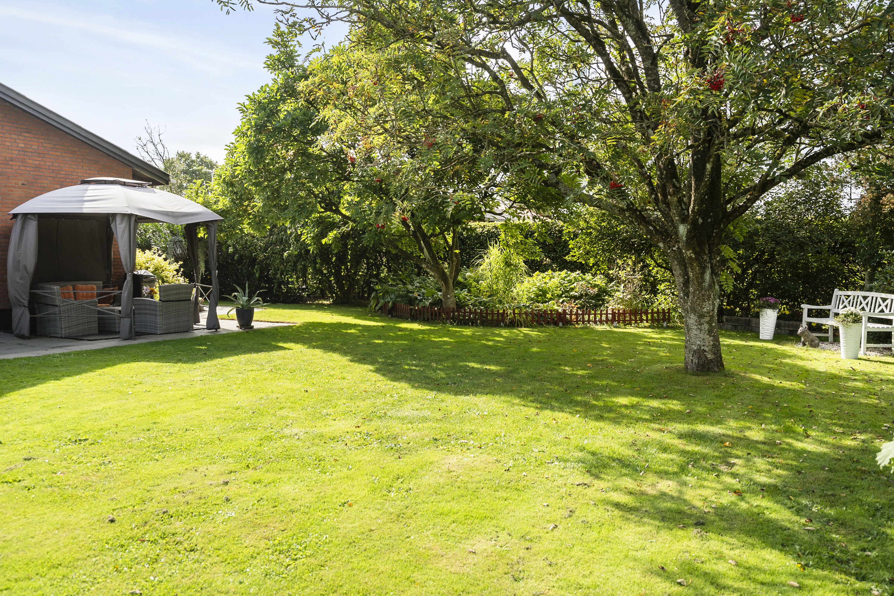 Fremhævet område billede i fuldskærmstilstand. Billede af Bøgevej 3, 6862 Tistrup