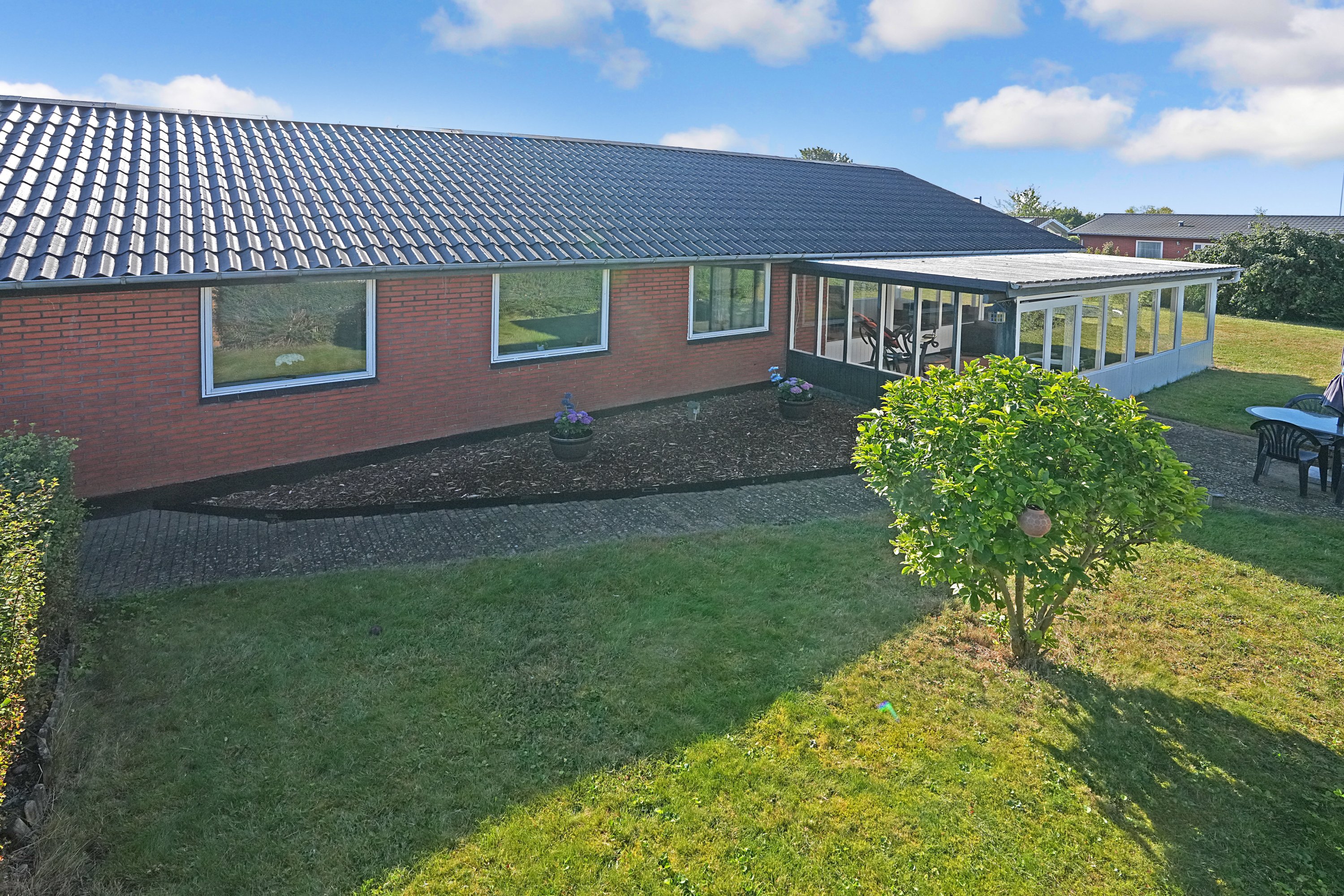 Fremhævet ejendommen billede i fuldskærmstilstand. Billede af Hyldevej 5, Solrød, 2680 Solrød Strand