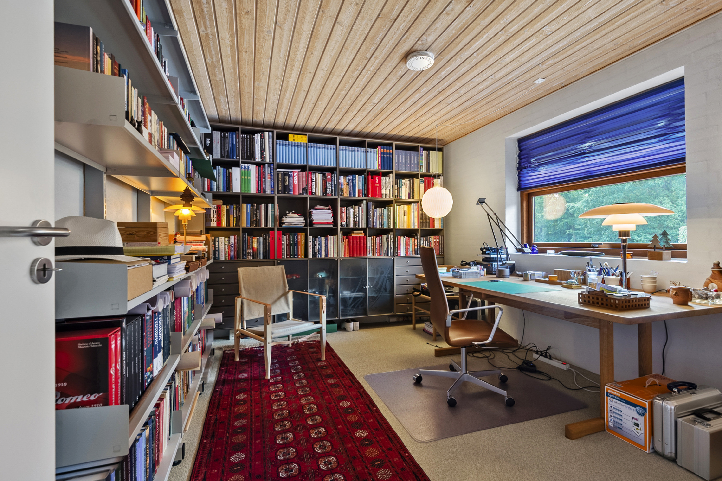 Fremhævet kontor billede i fuldskærmstilstand. Billede af Lundvej 139, 6800 Varde